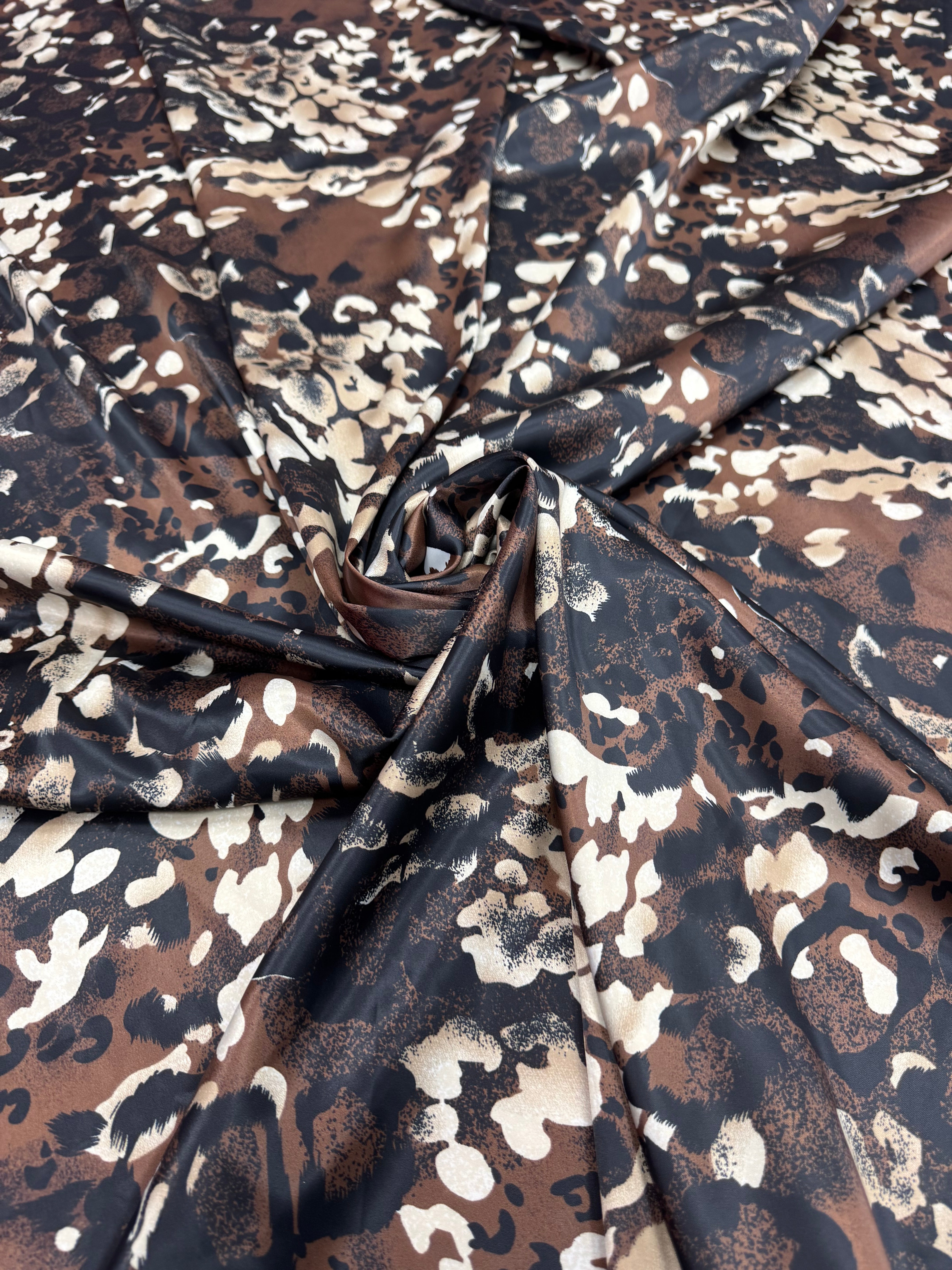 Matase Imprimata Animal Print