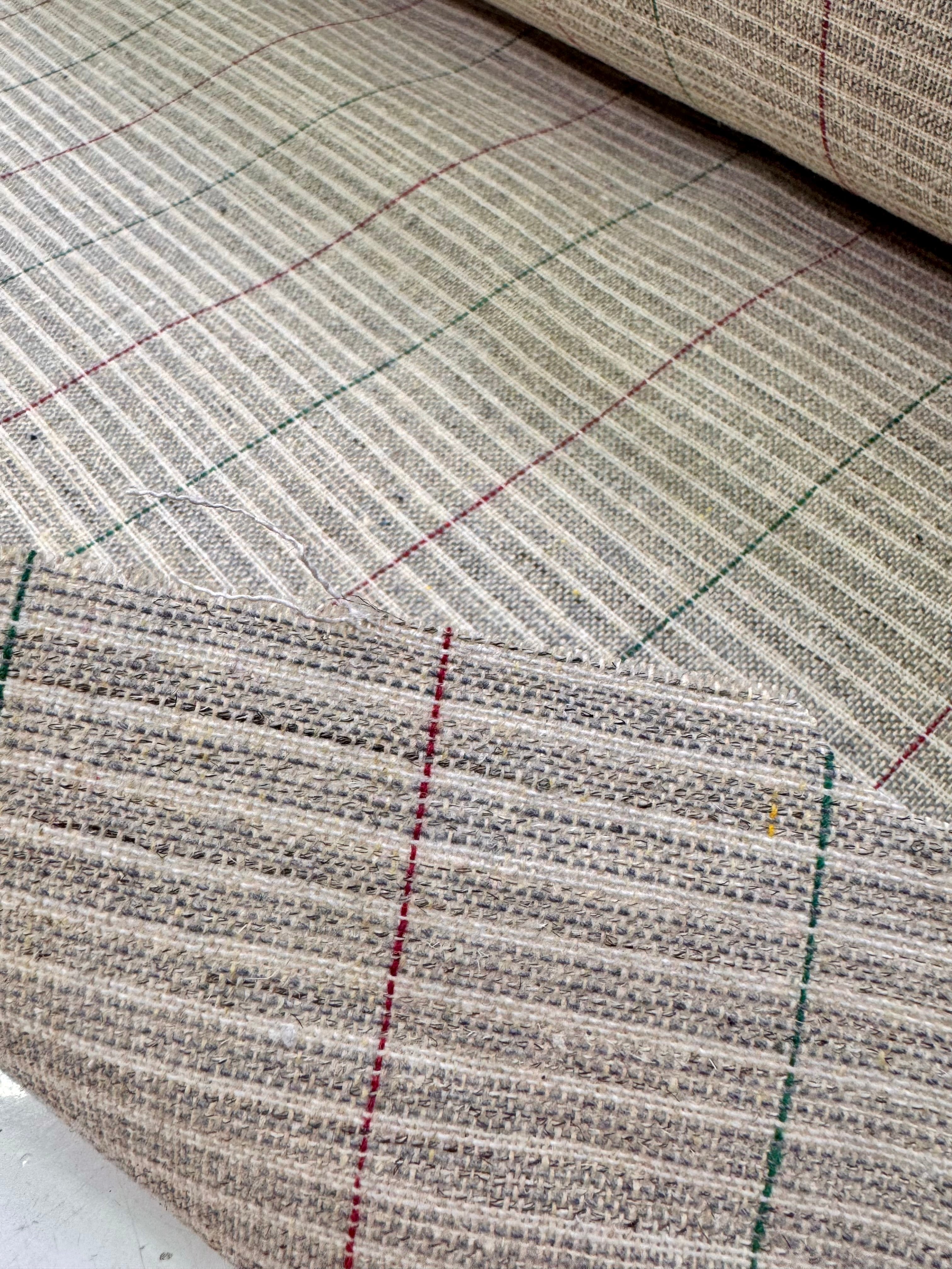 Volvatir de bumbac și fire de par de cal artificial