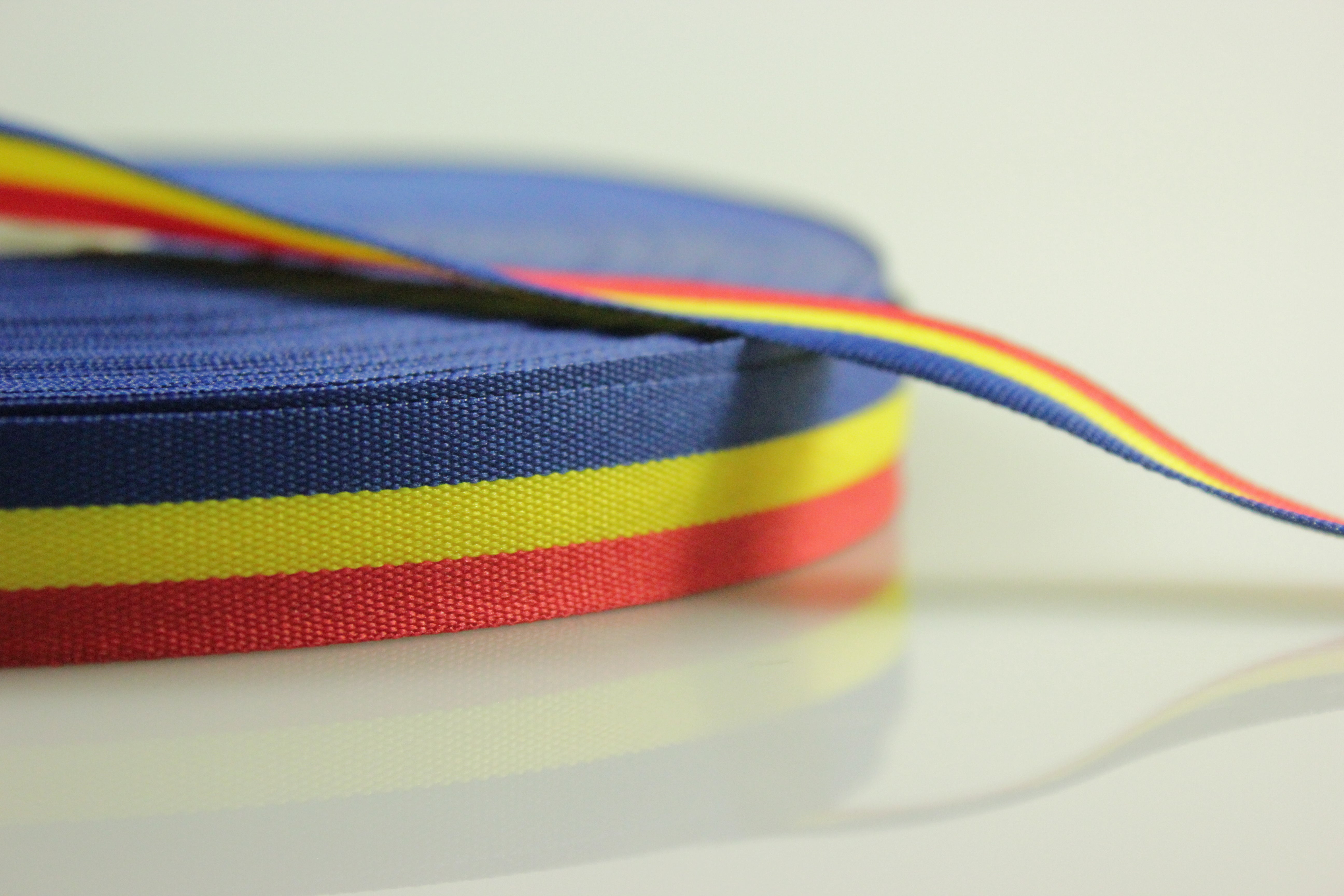 Panglica Tricolor 15mm – Sharbek Textil