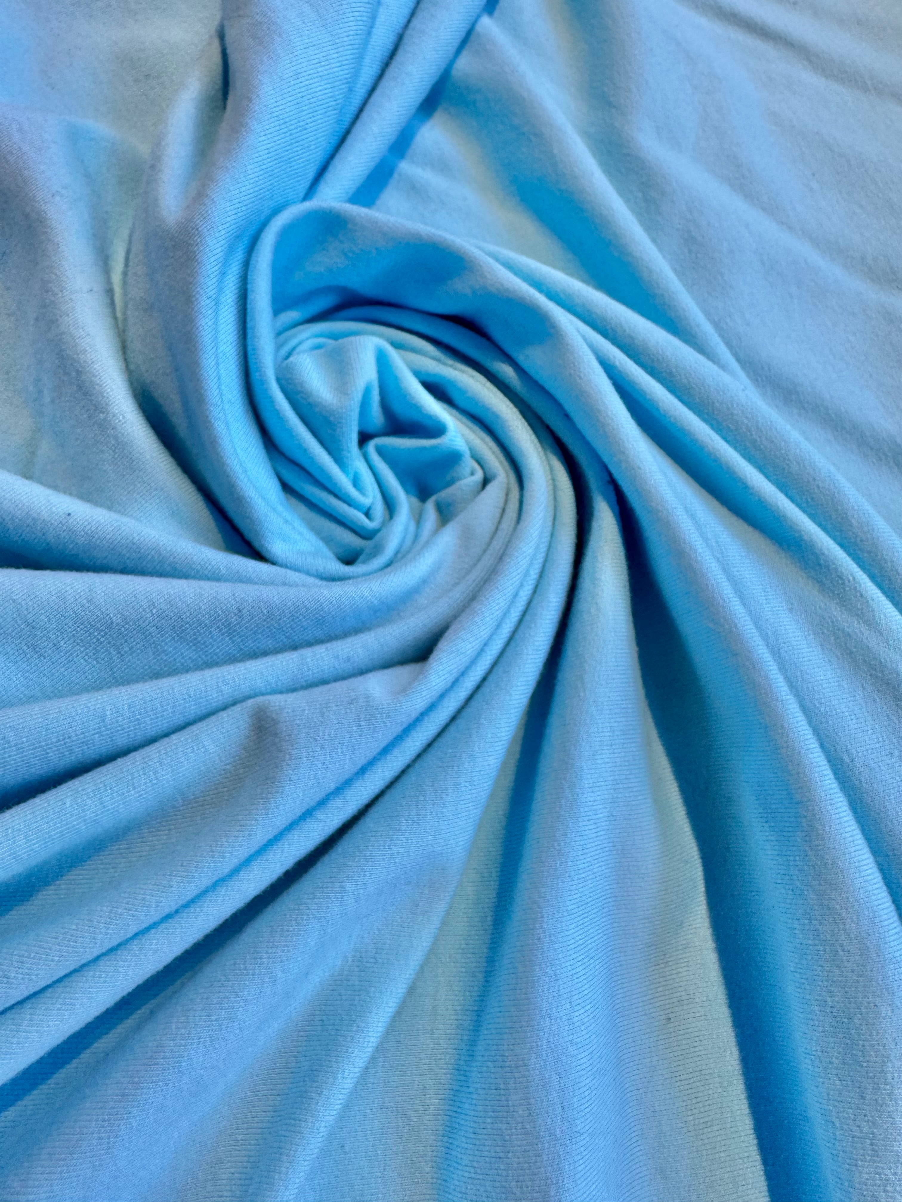 Jerse Trening (2 Fire French Terry), Bleu Turcoaz