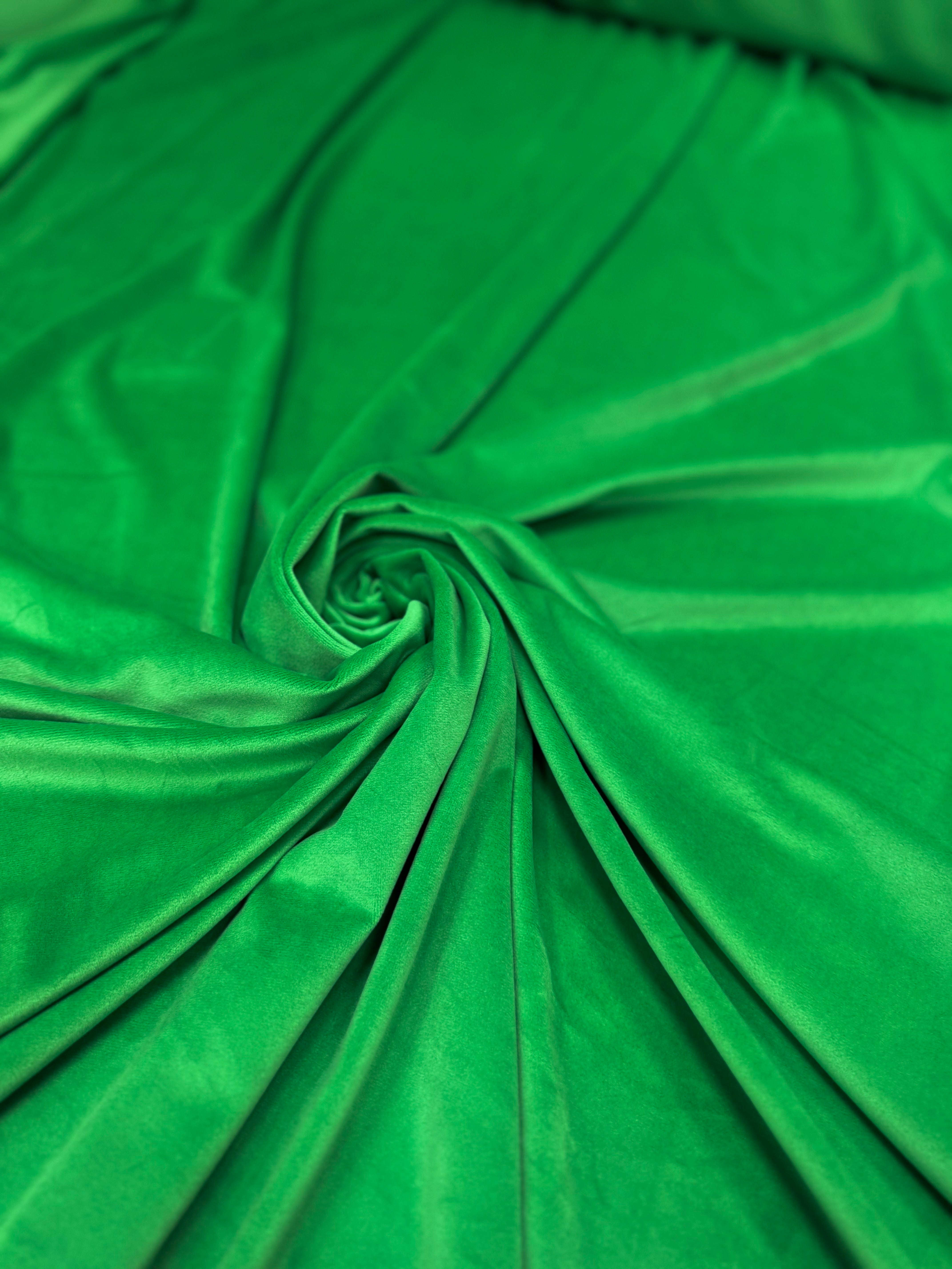 Catifea Elastica Soft -  Verde