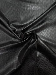 Piele Ecologica Elastica Cu Model, Negru