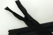 Fermoar Ascuns 60 cm, Negru