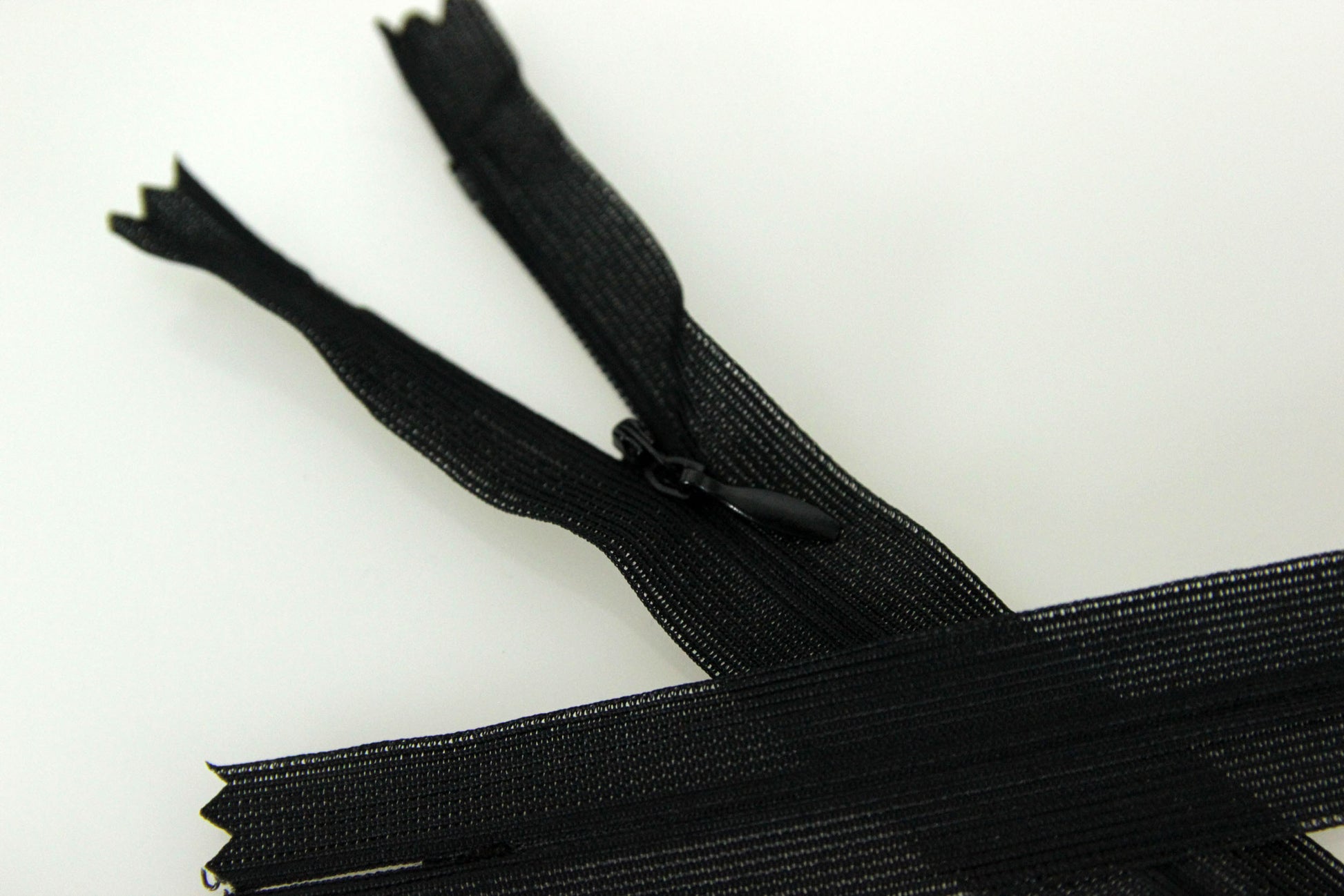 Fermoar Ascuns 60 cm, Negru