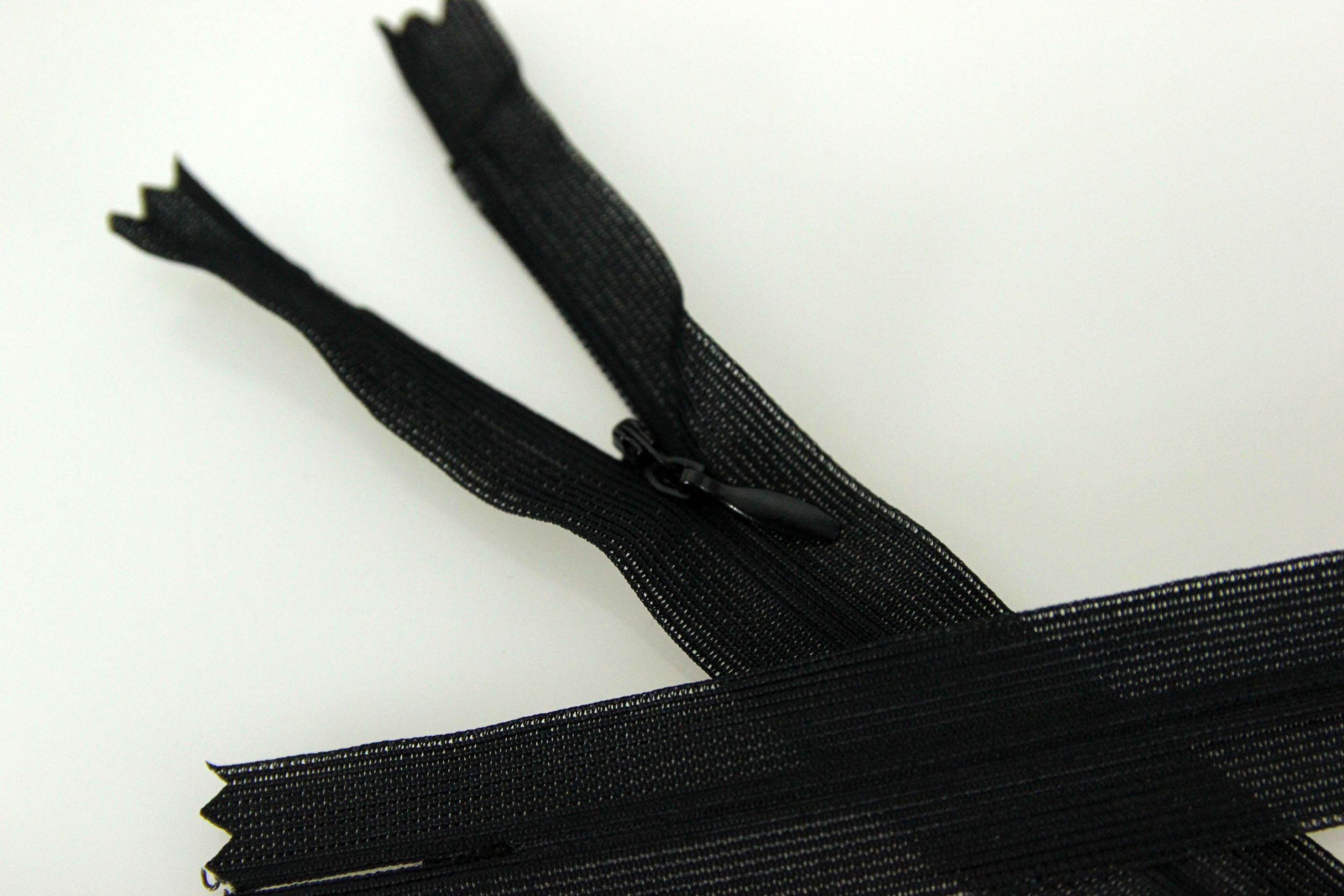 Fermoar Ascuns 60 cm, Negru