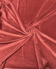 Catifea Elastica Soft - Caramiziu