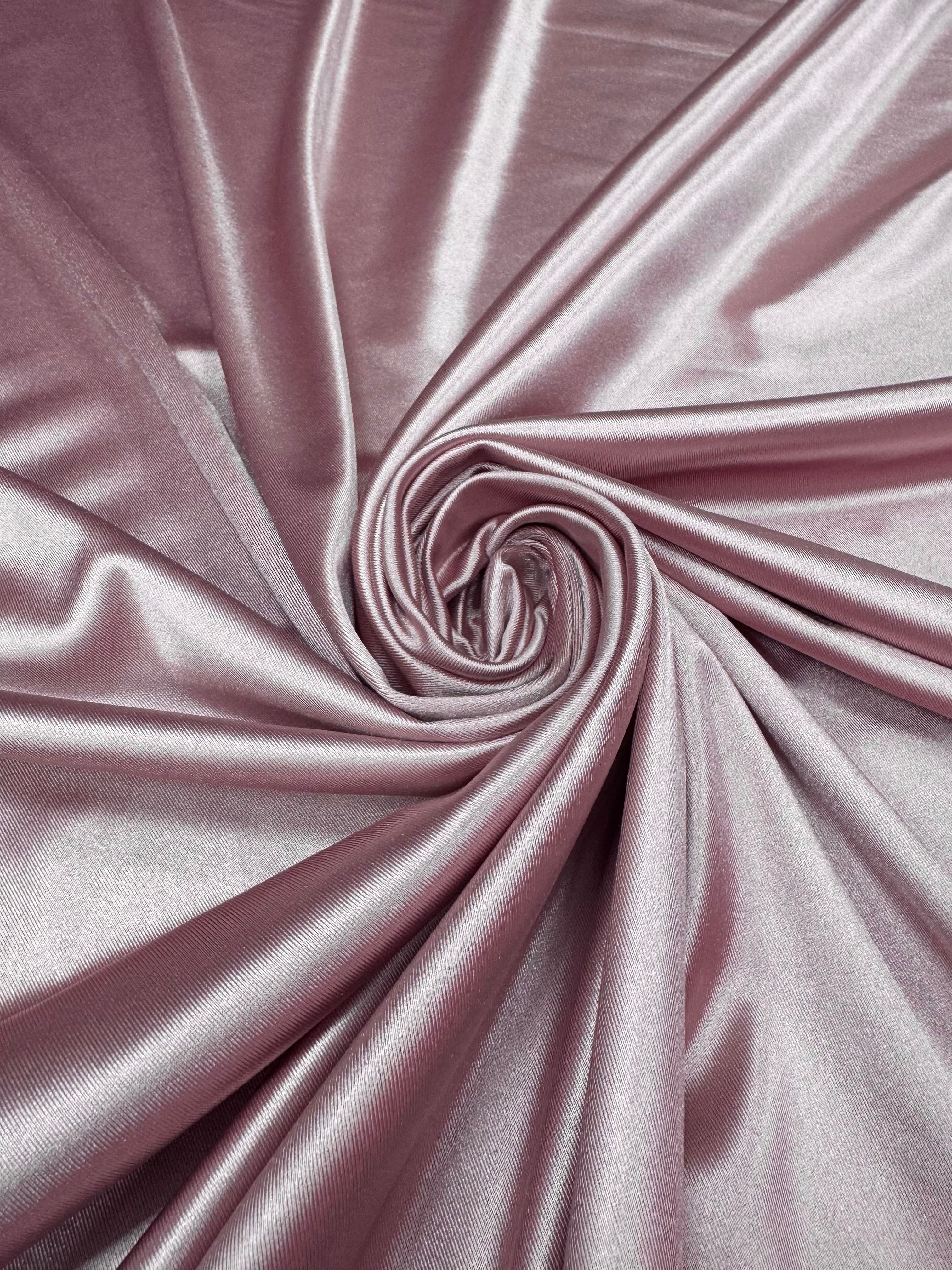 Lycra Lucioasa Pentru Articole Sportive Și Costume De Baie - Roz Prafuit