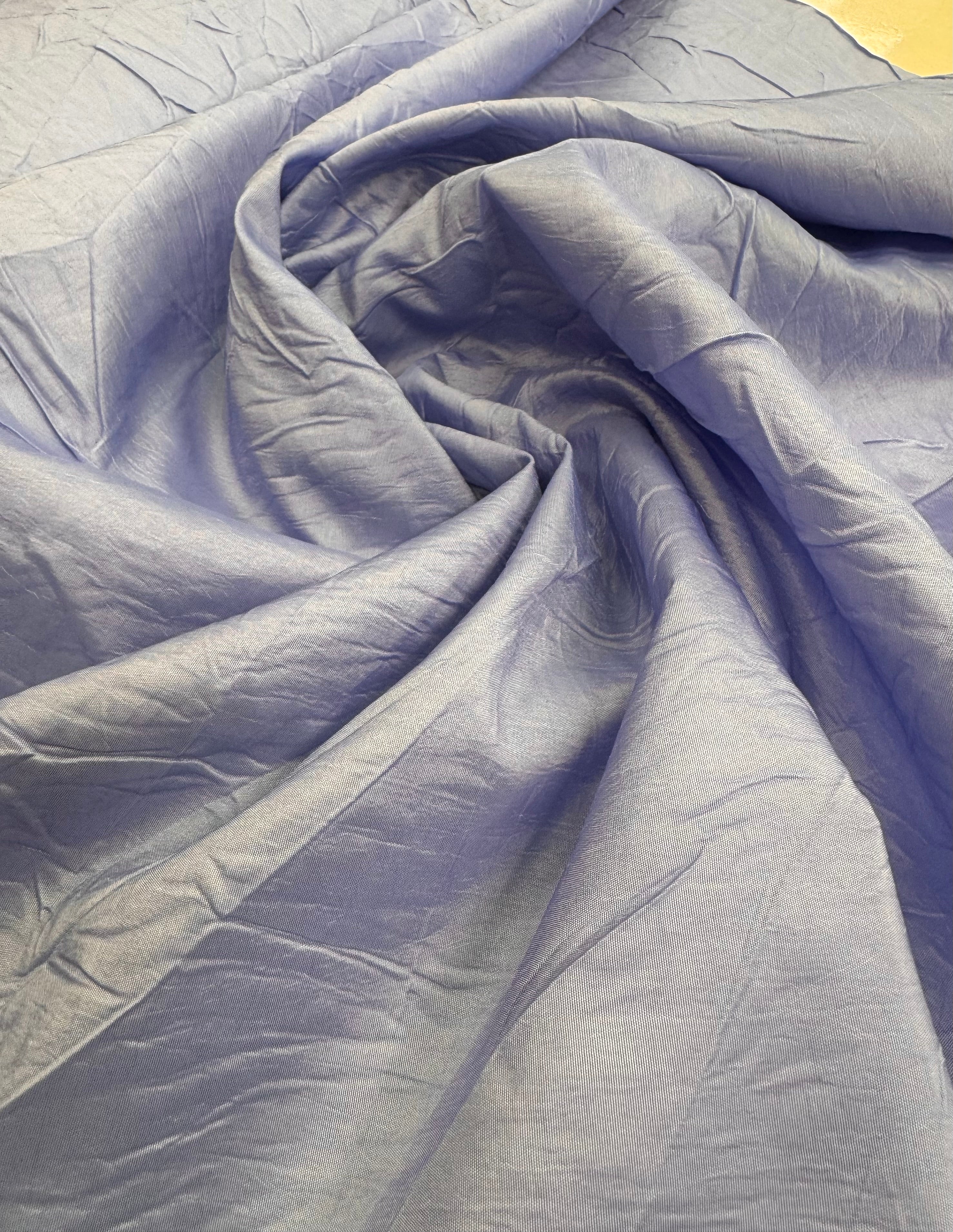Tafta subtire fasioasa - Bleu