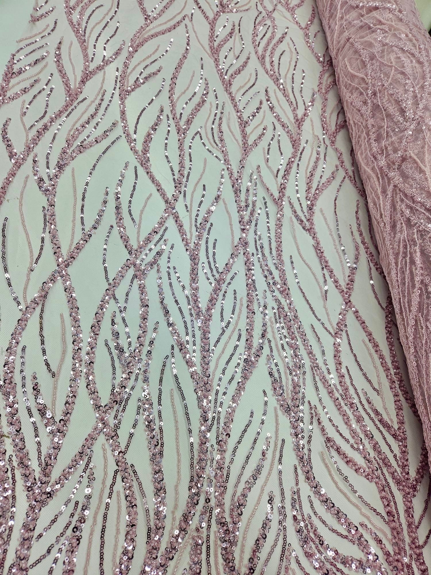 Broderie cu margele - Roz