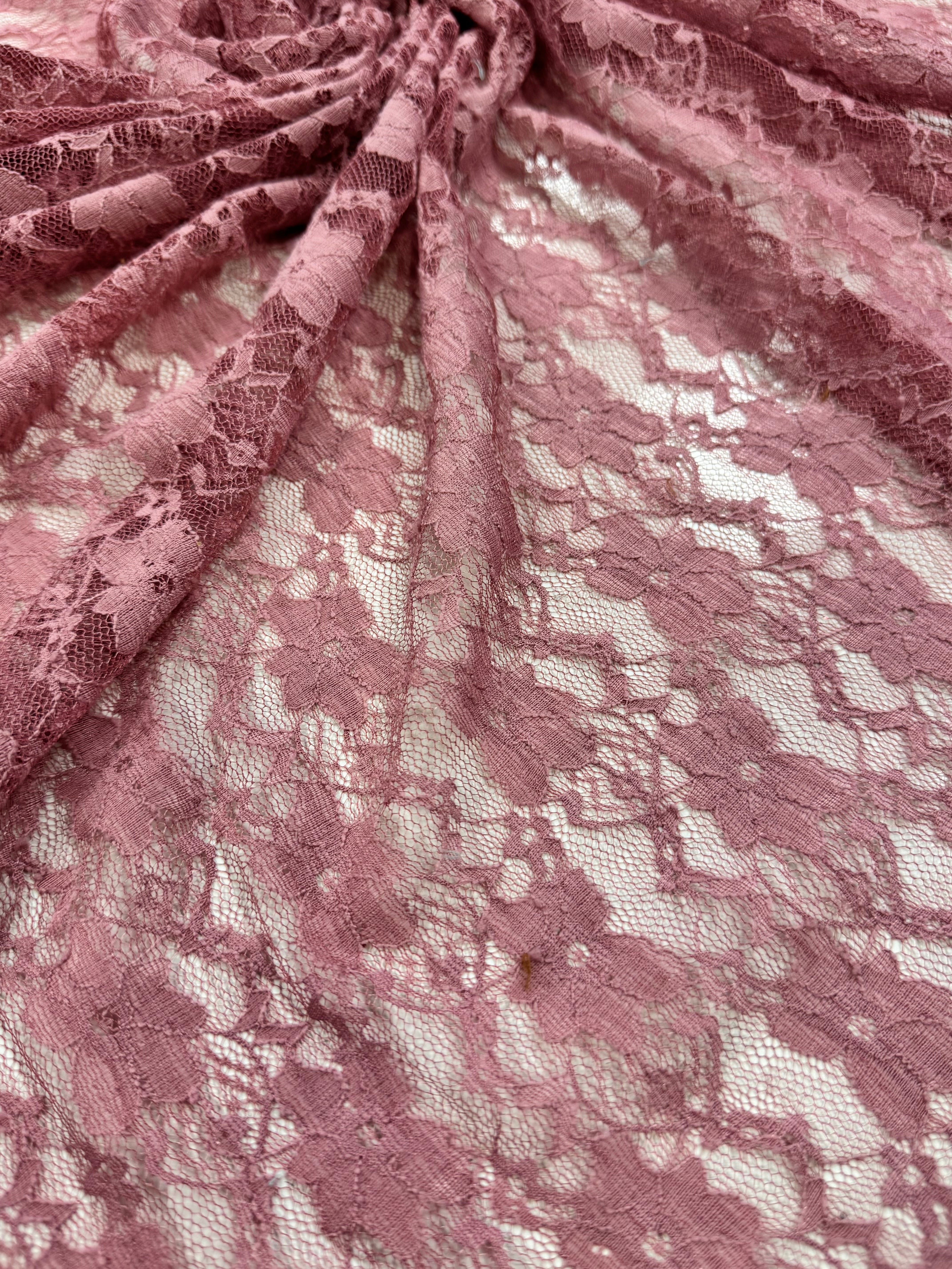 Dantela elastica Roz Prafuit