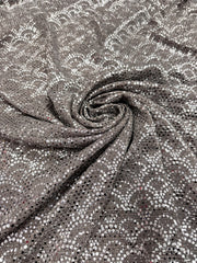 Lurex Grej cu argintiu