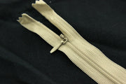 Fermoar Ascuns 60 cm, Bej