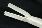 Fermoar Ascuns 60 cm, Ivoire