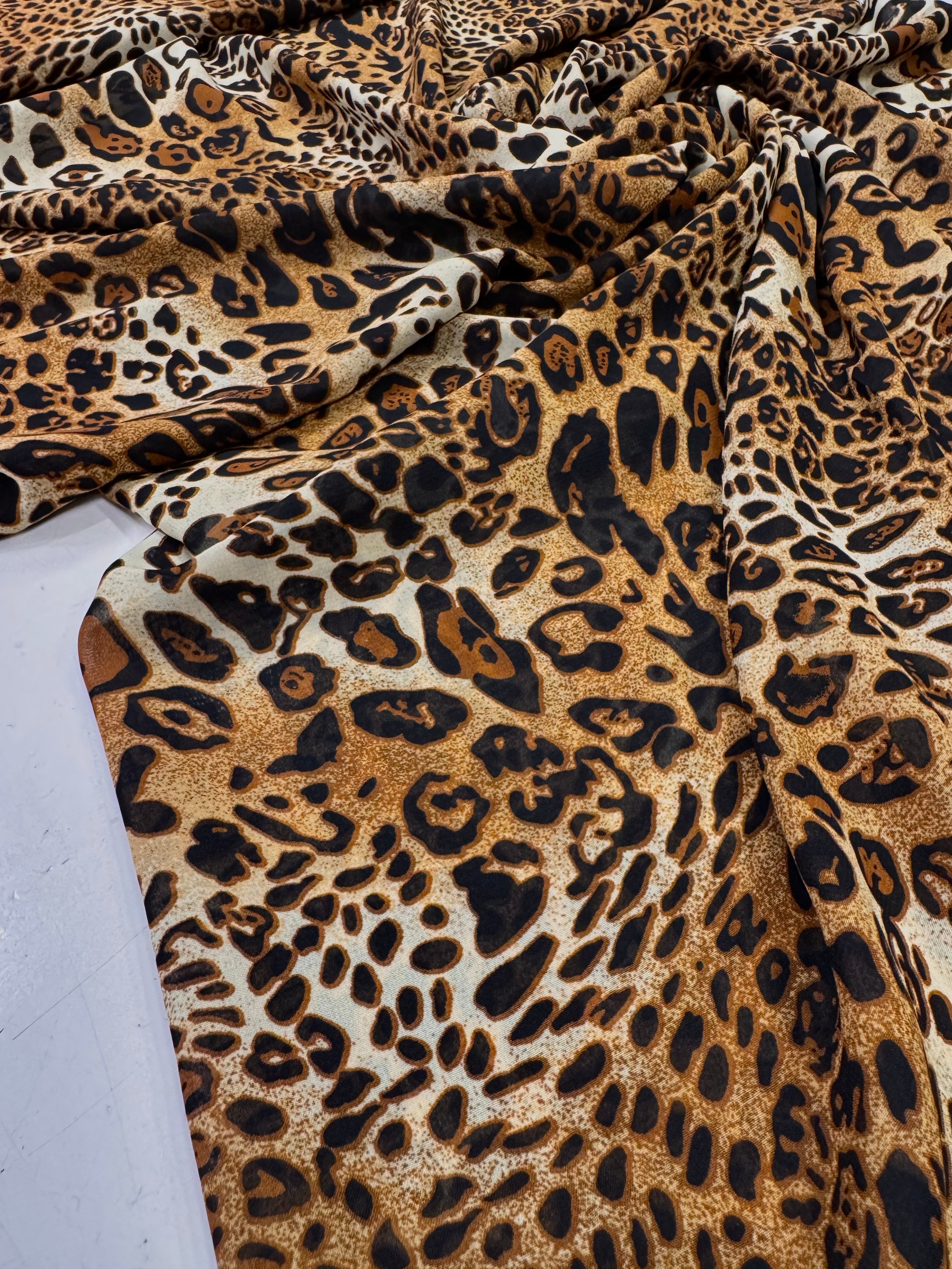 Voal Imprimat Animal Print