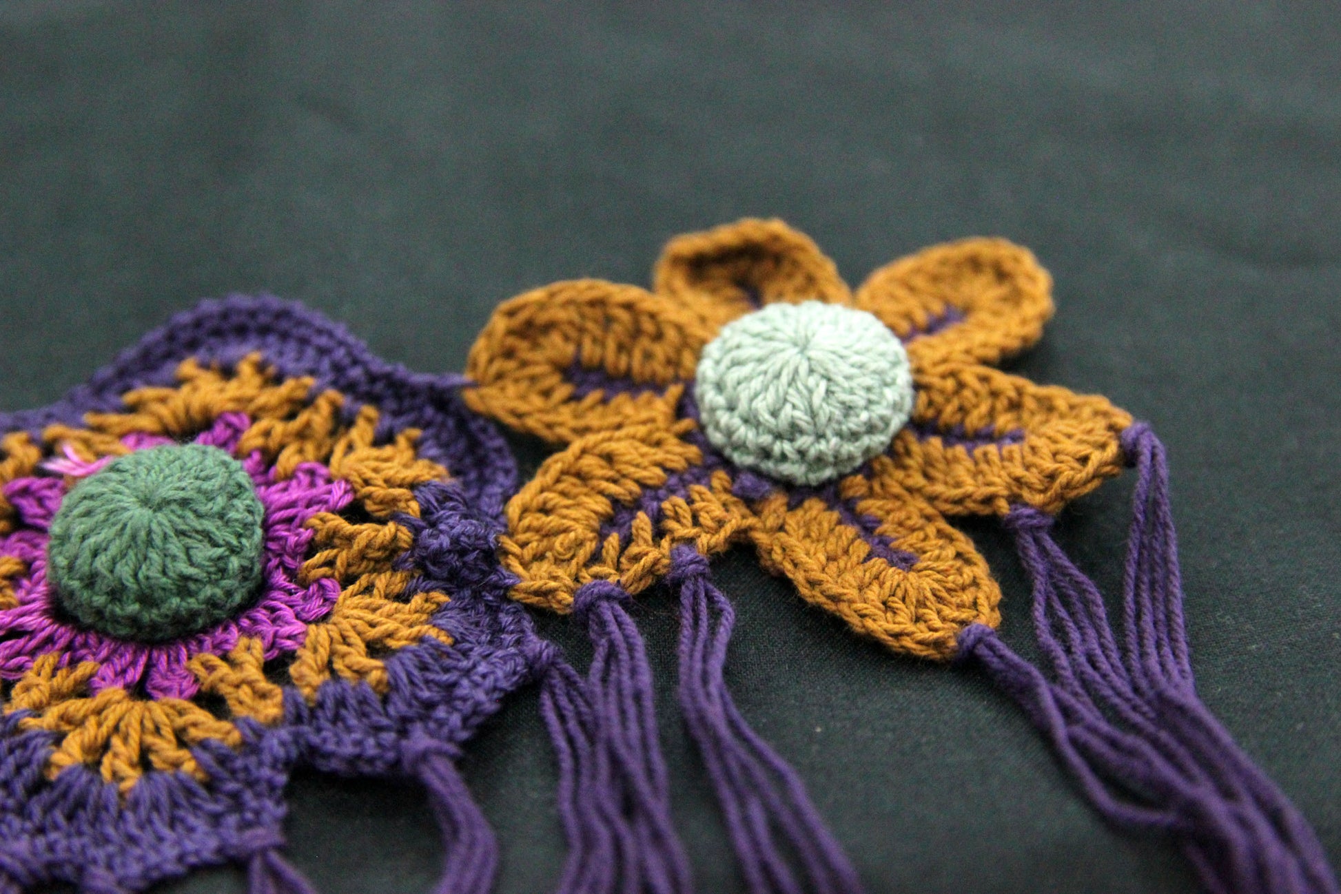 Aplicatie Macrame