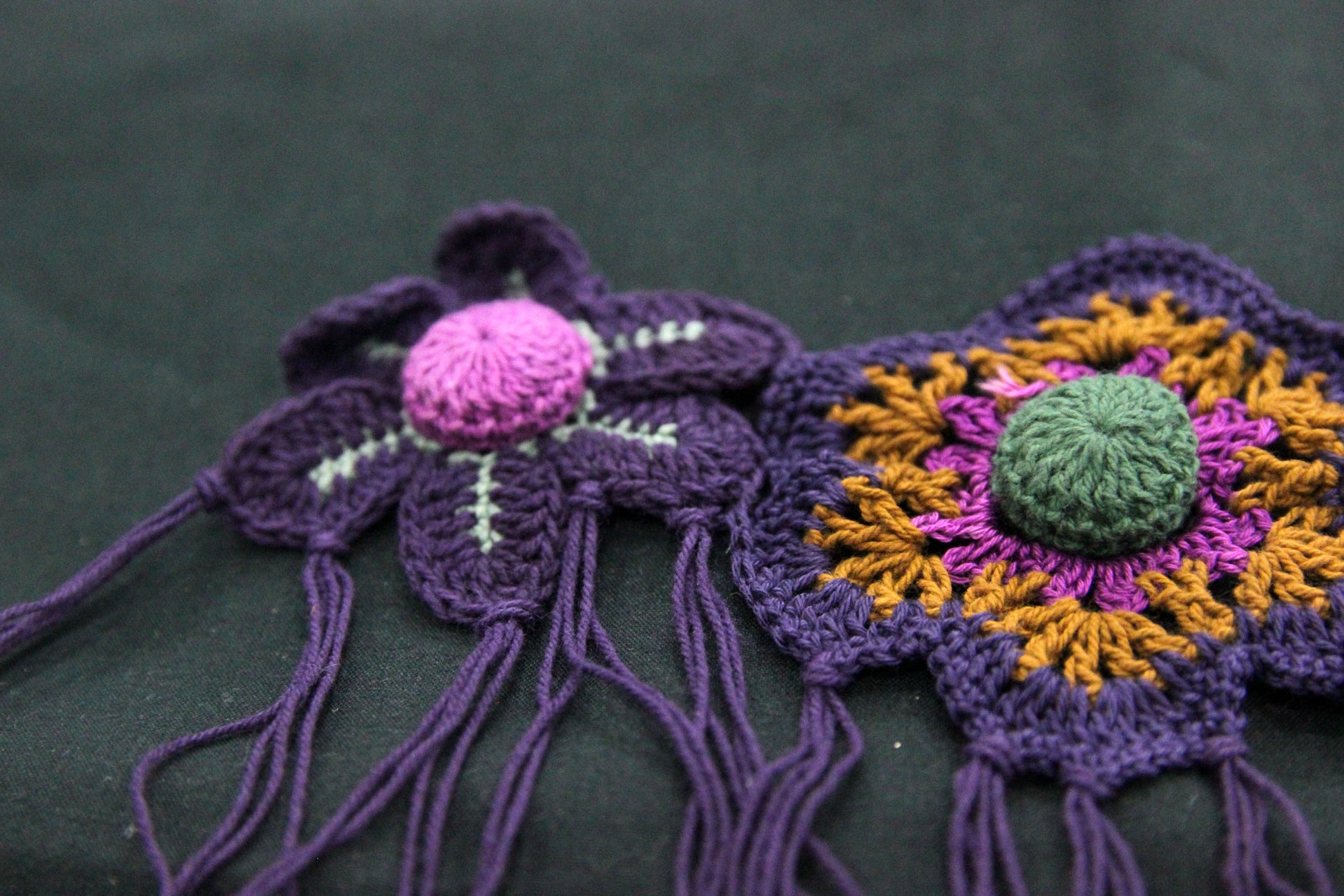 Aplicatie Macrame