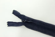 Fermoar Ascuns, Bleumarin,20 cm