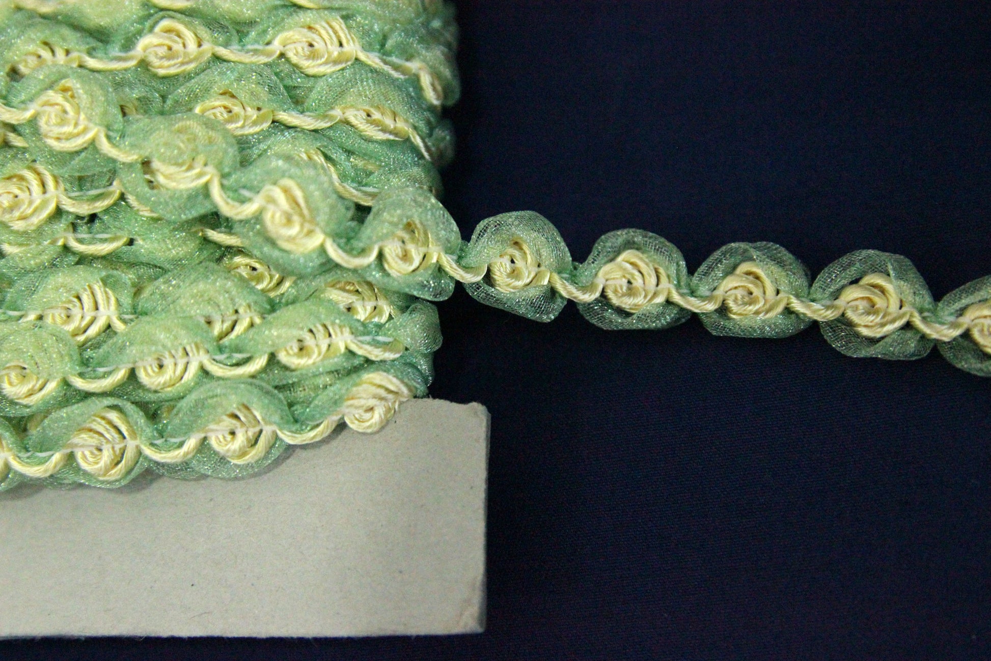 Pasmanterie 15mm, Verde