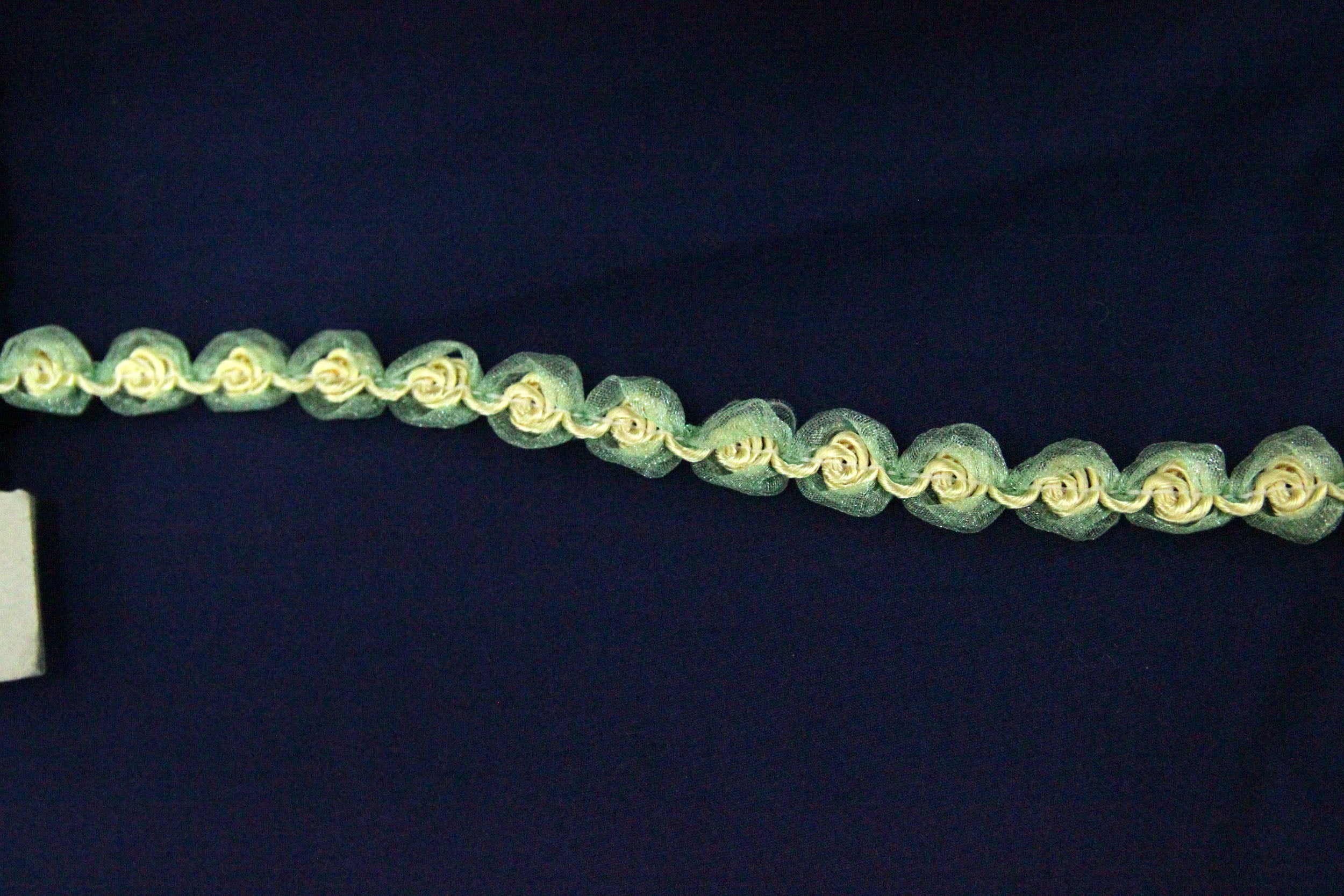 Pasmanterie 15mm, Verde