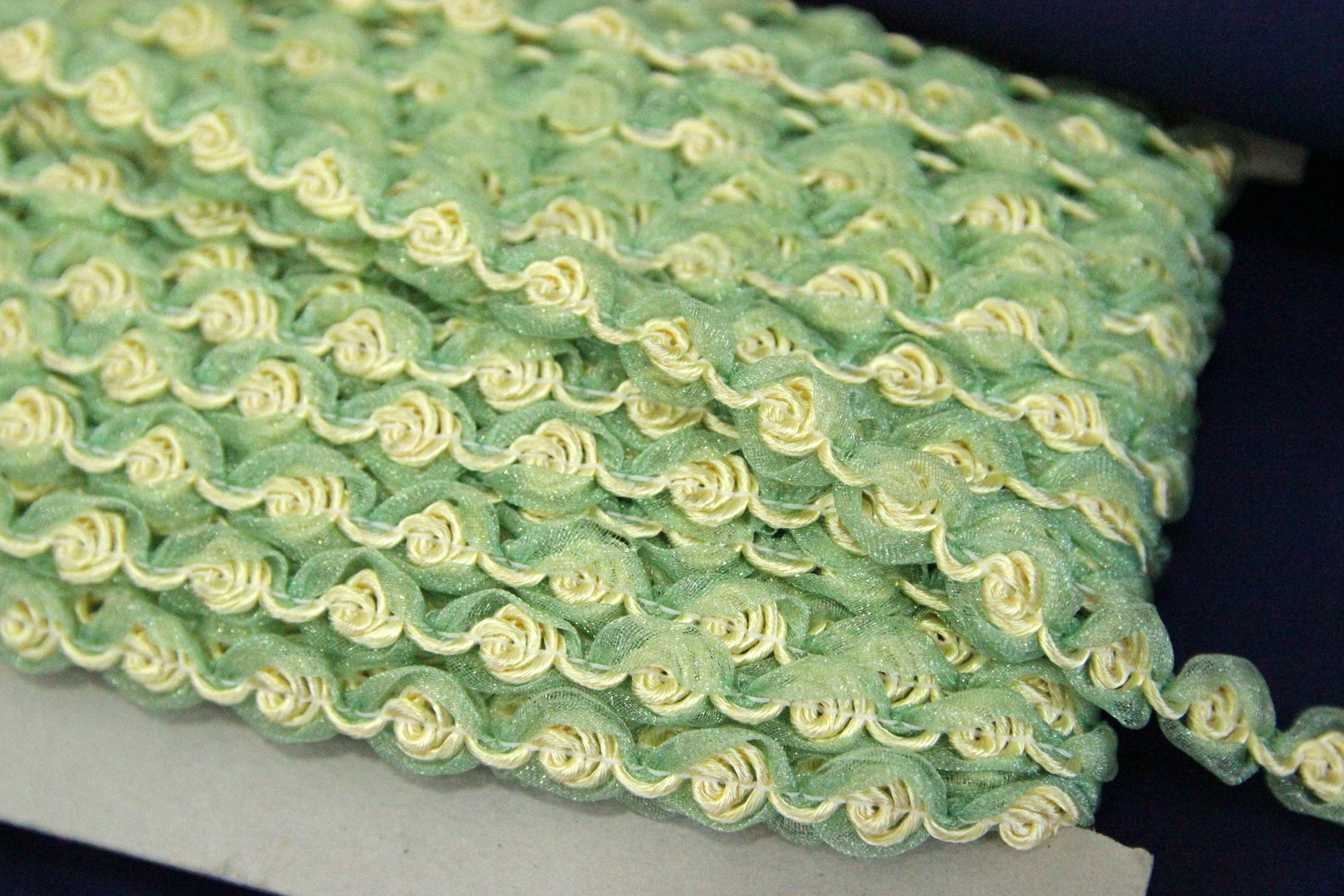 Pasmanterie 15mm, Verde