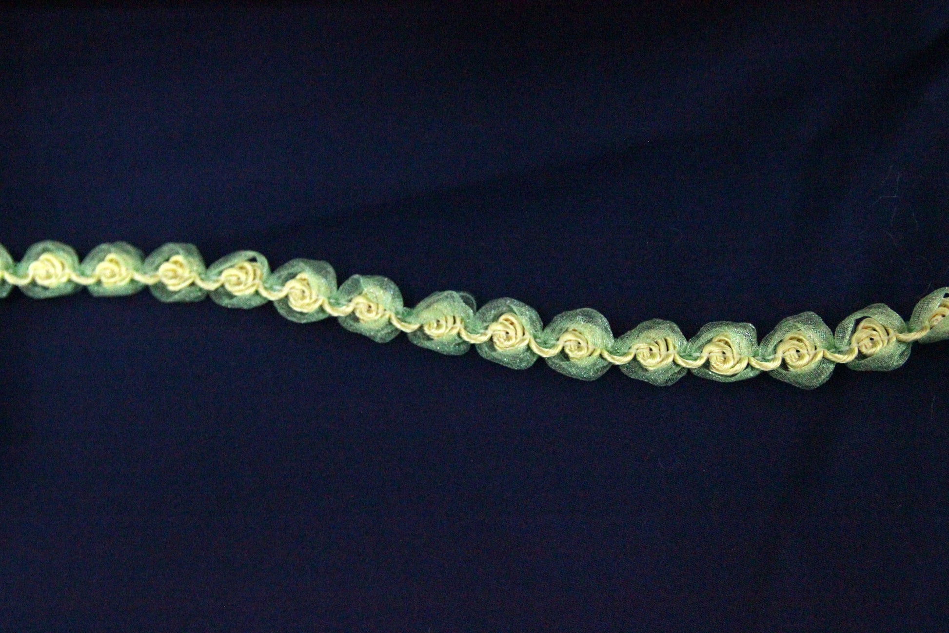Pasmanterie 15mm, Verde
