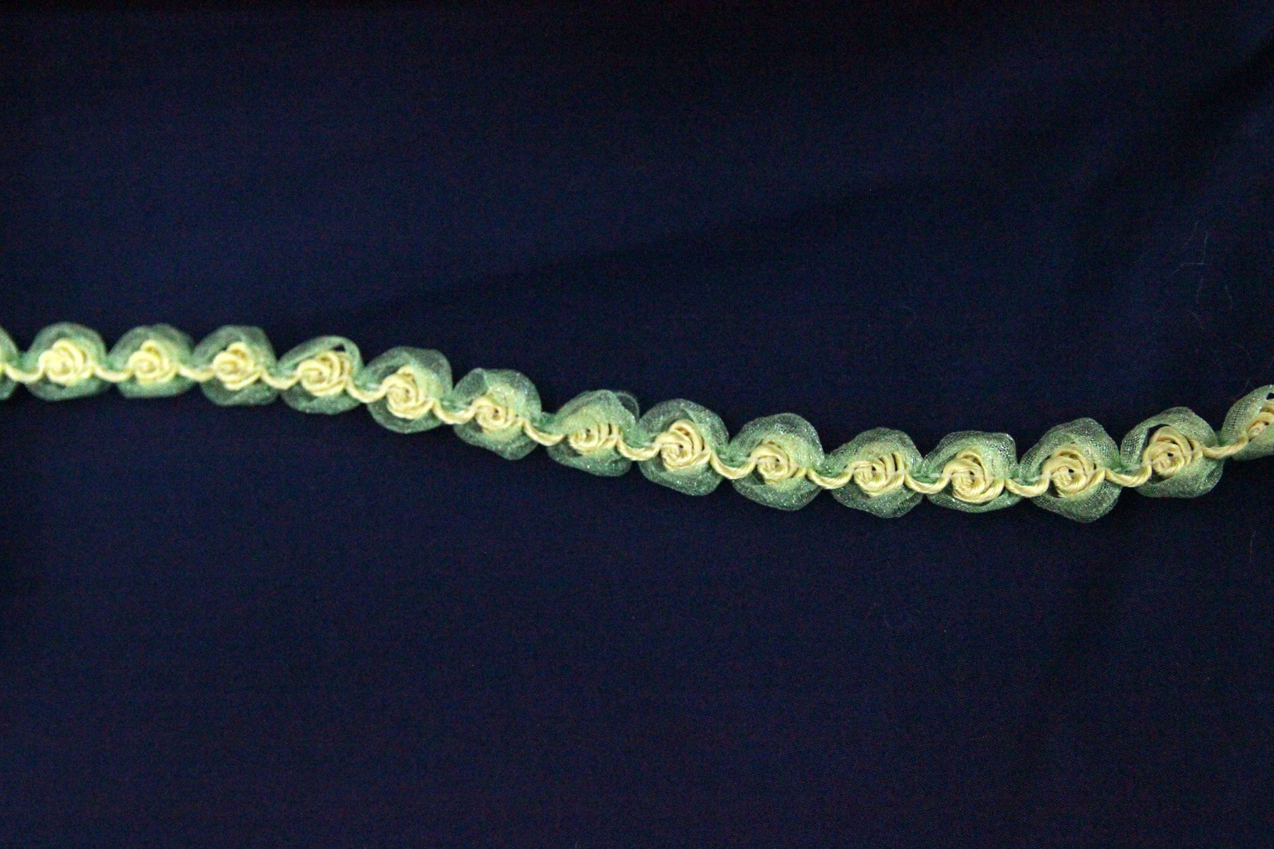 Pasmanterie 15mm, Verde