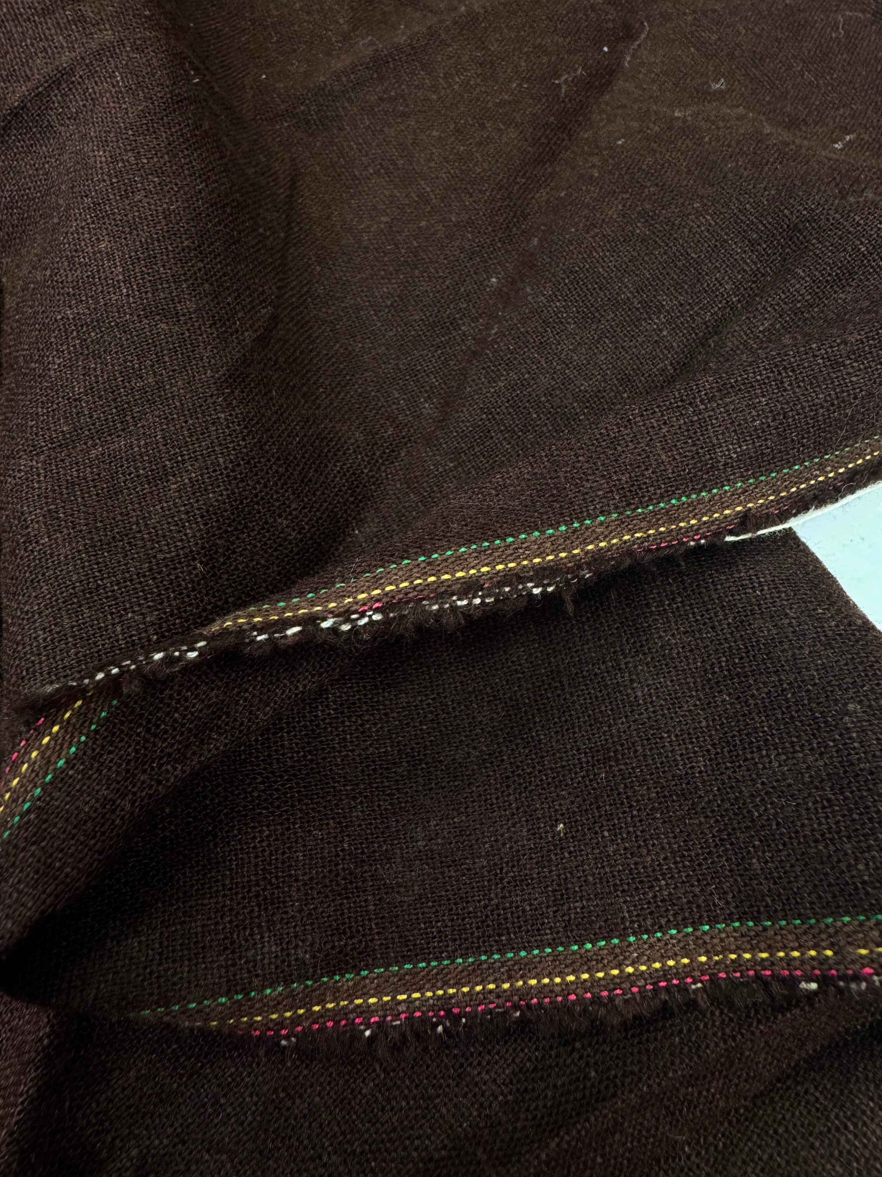 Tesatura In Usor Elastic Maro Ciocolata