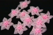 Floricele Din Organza 4 cm