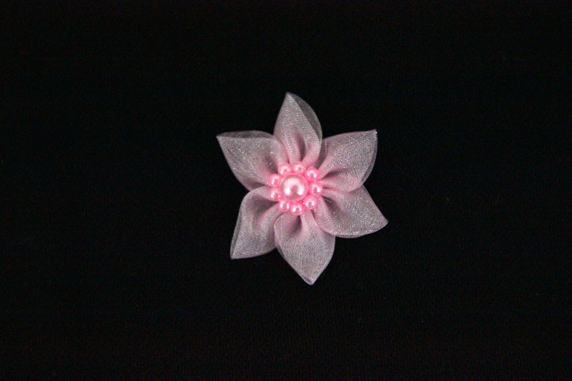 Floricele Din Organza 4 cm