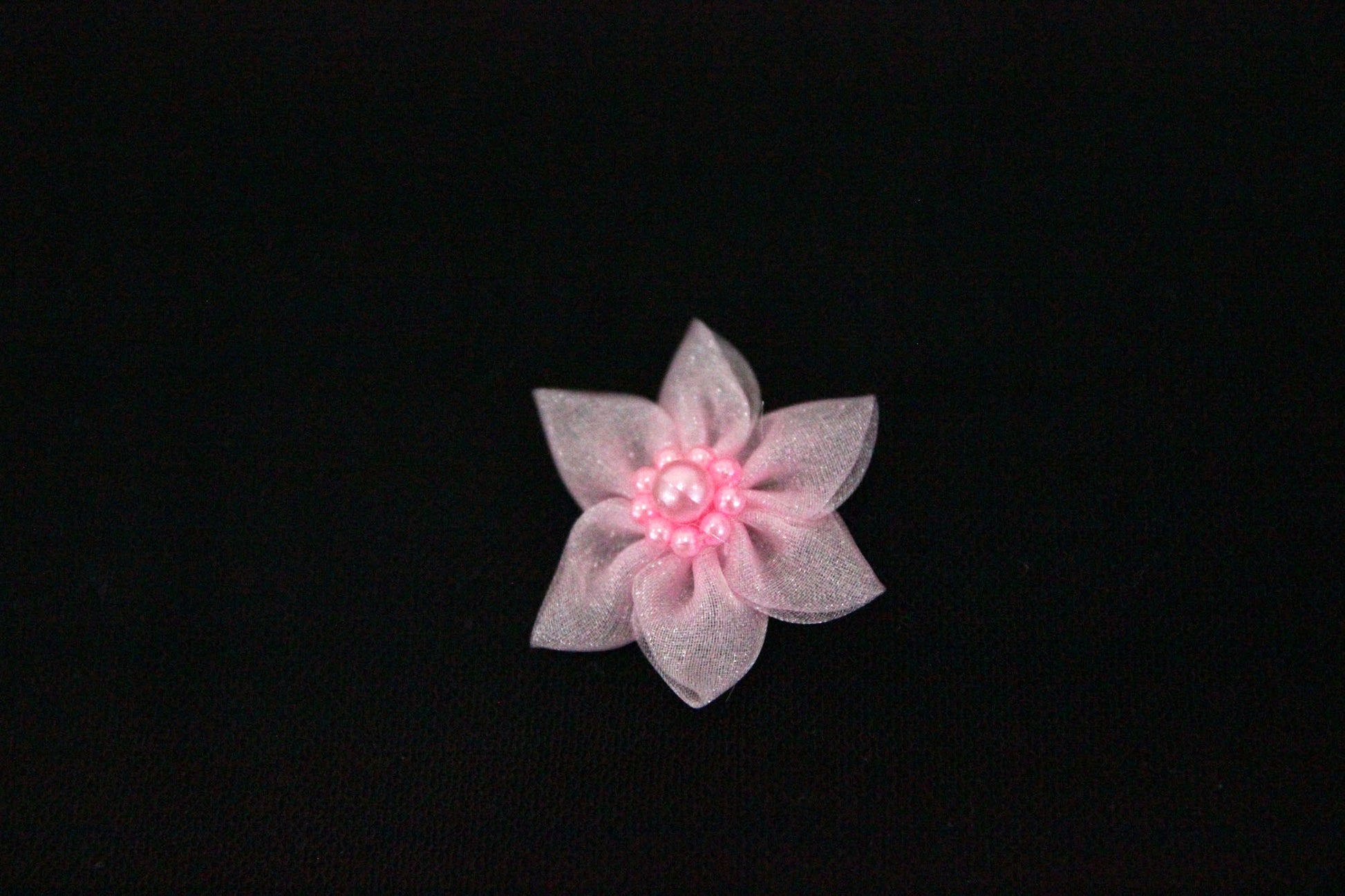 Floricele Din Organza 4 cm