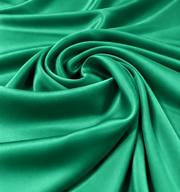 Matase Elastica Dublu Satinata - Verde