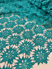 Broderie Sparta, Turcoaz