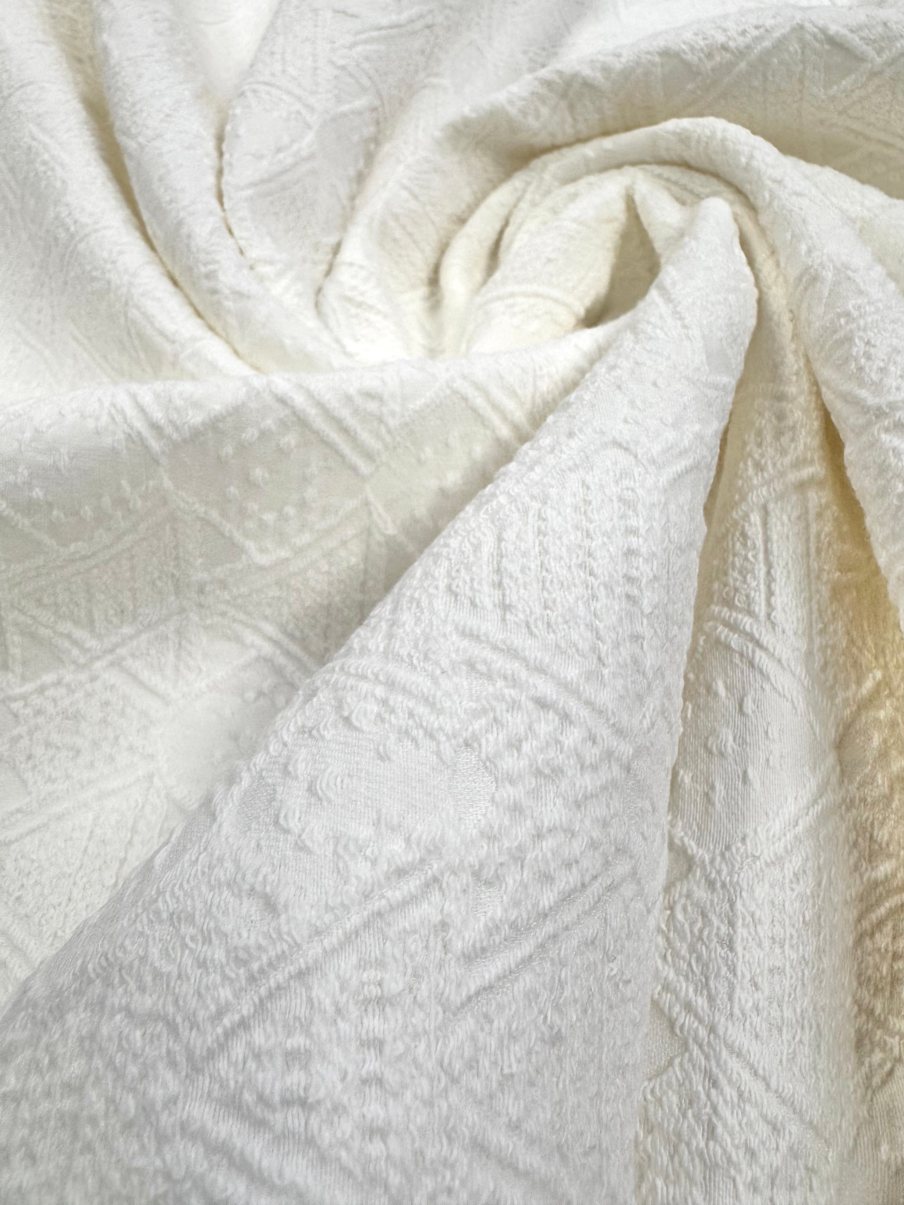 Brocard elastic Ivoire -  1.20m lățime