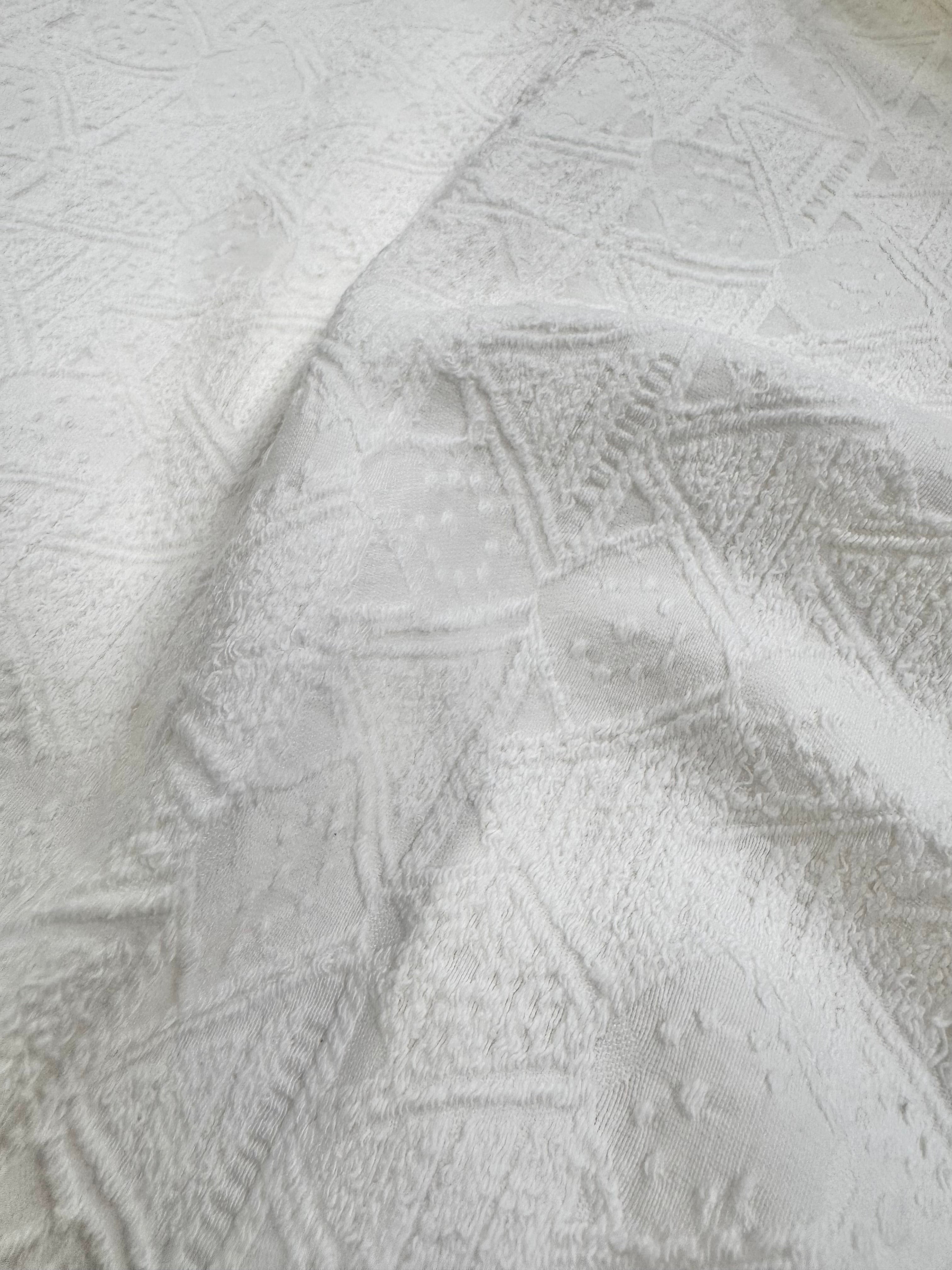 Brocard elastic Ivoire -  1.20m lățime