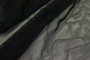 Tull Elastic Negru