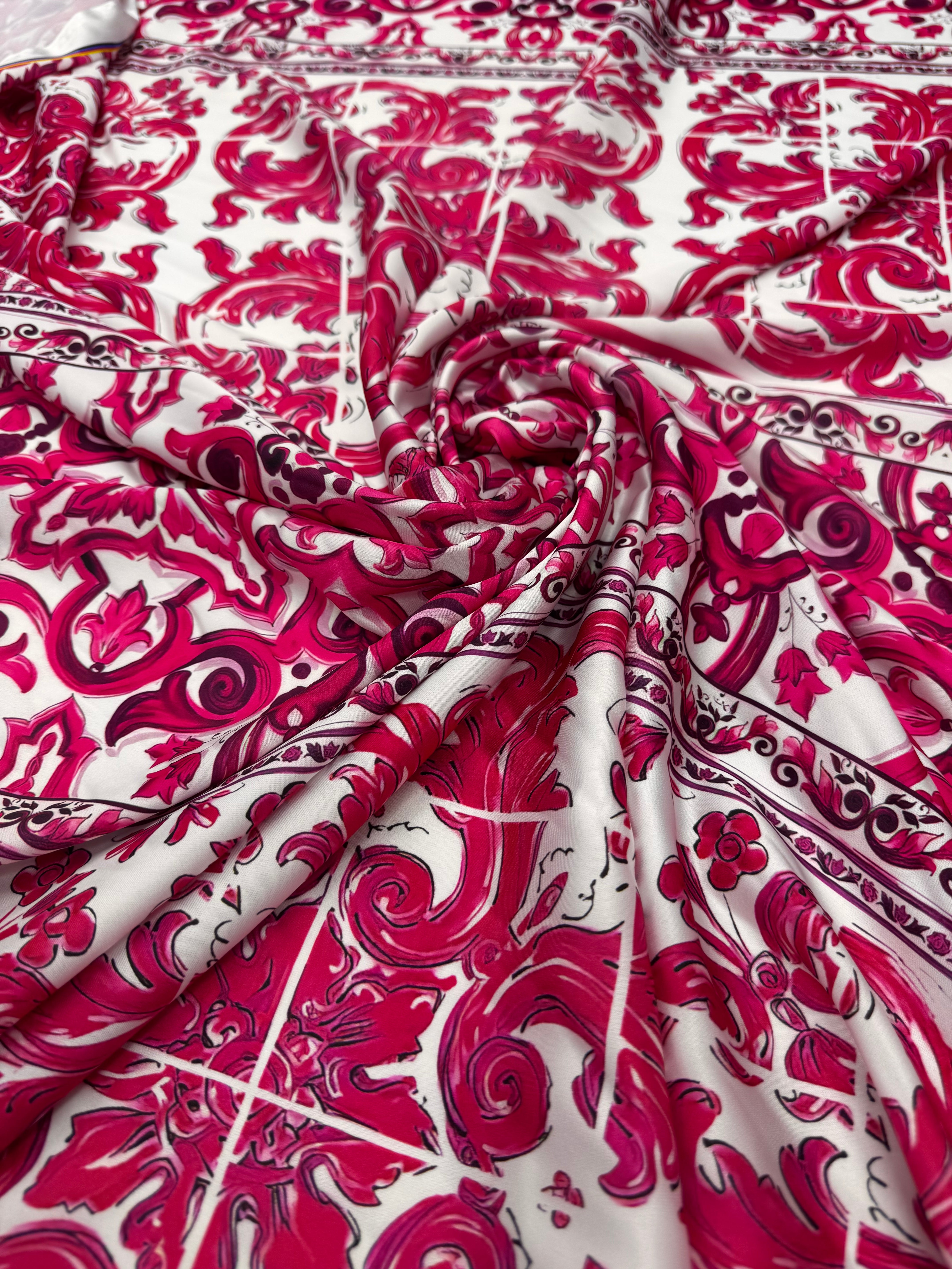 Matase Sintetica Imprimata