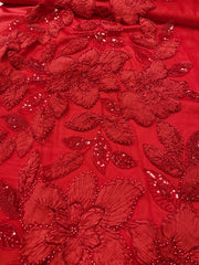 Broderie Decupabila, Rosu