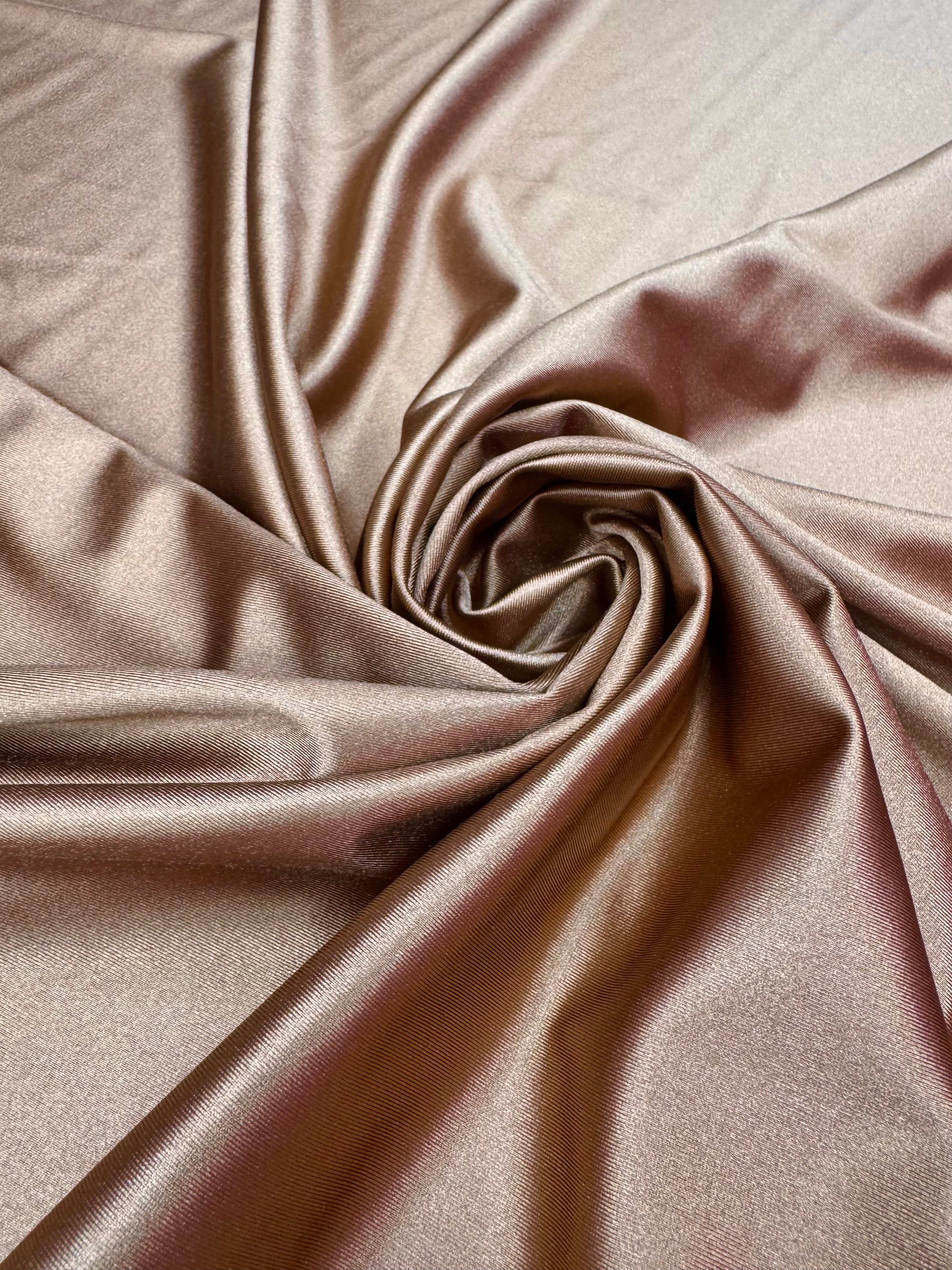 Lycra Lucioasa Pentru Articole Sportive Și Costume De Baie - Bej