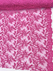 Broderie Cu Insertie De Paiete Fine -  Roz