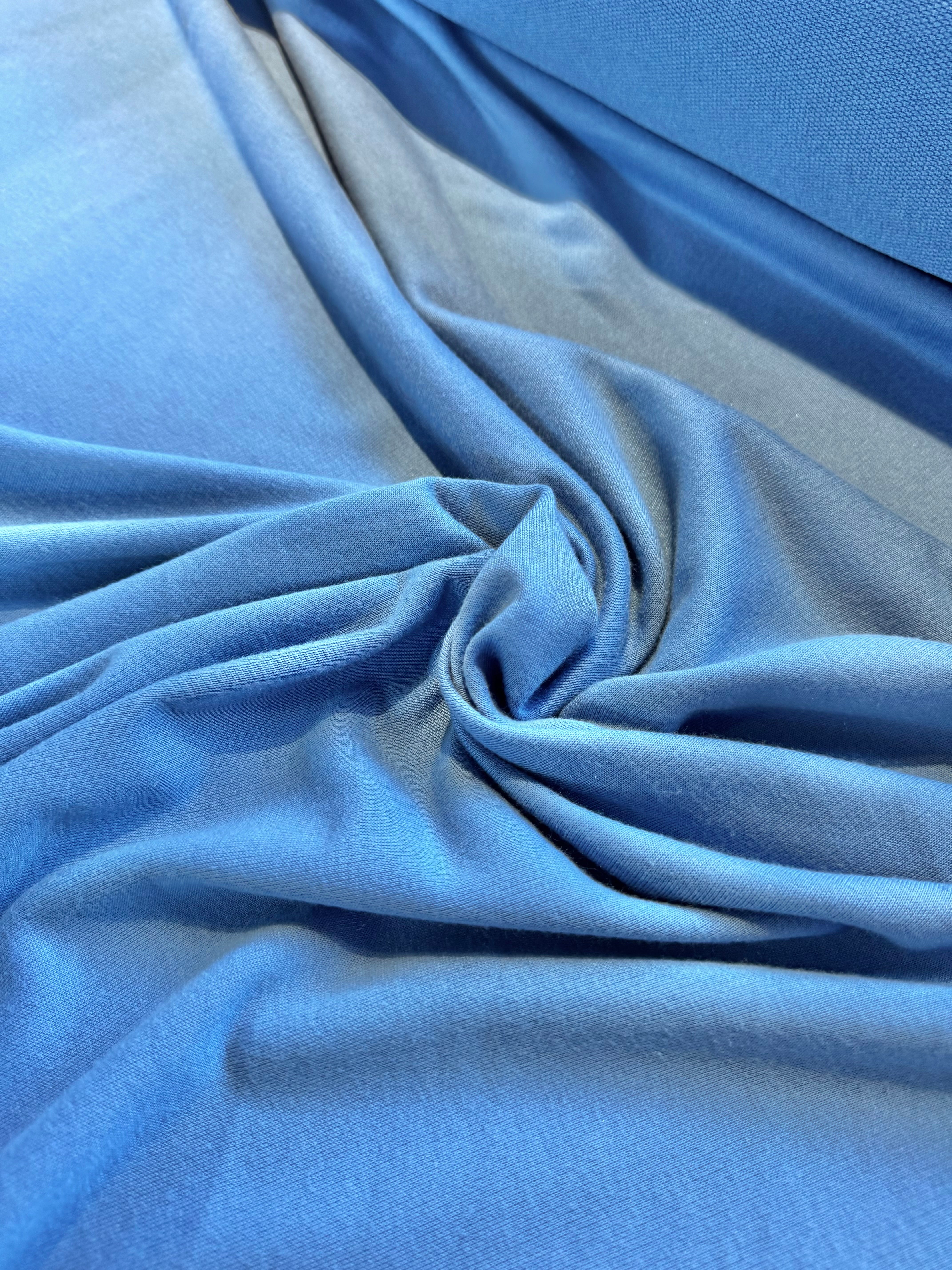 Jerse Trening (2 Fire French Terry), Bleu