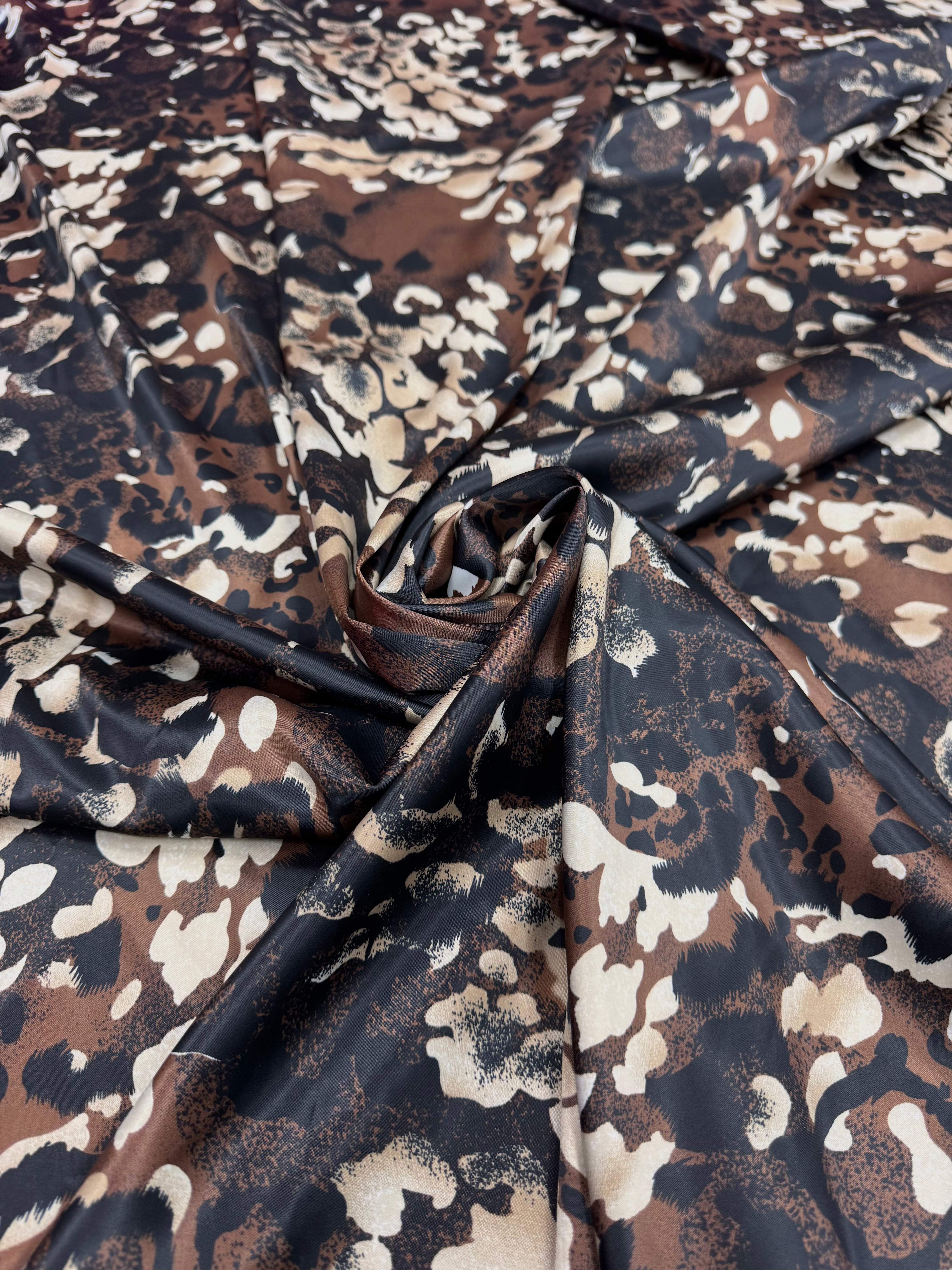 Matase Imprimata Animal Print