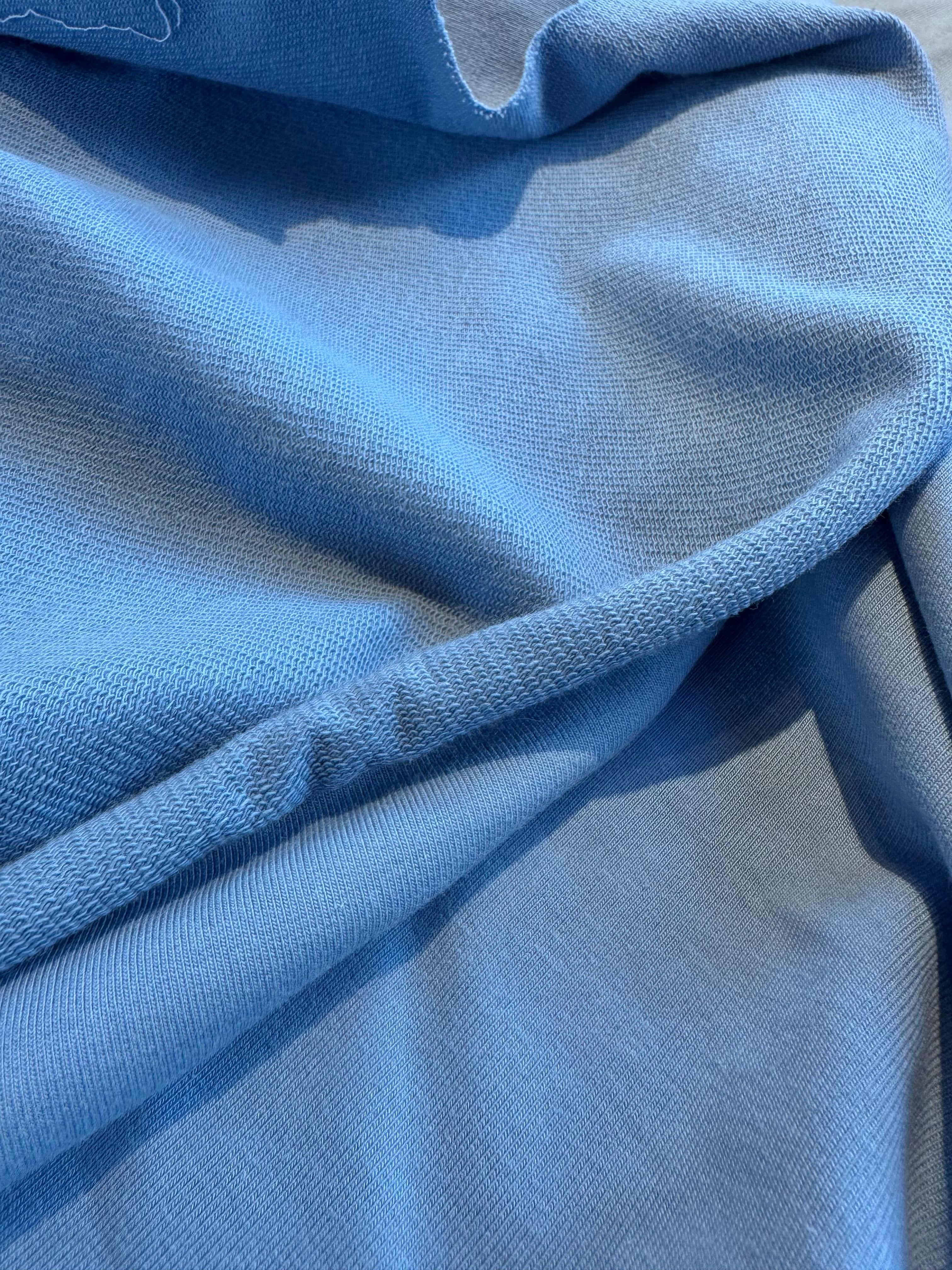 Jerse Trening (2 Fire French Terry), Bleu