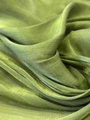 Voal Metalizat Verde olive