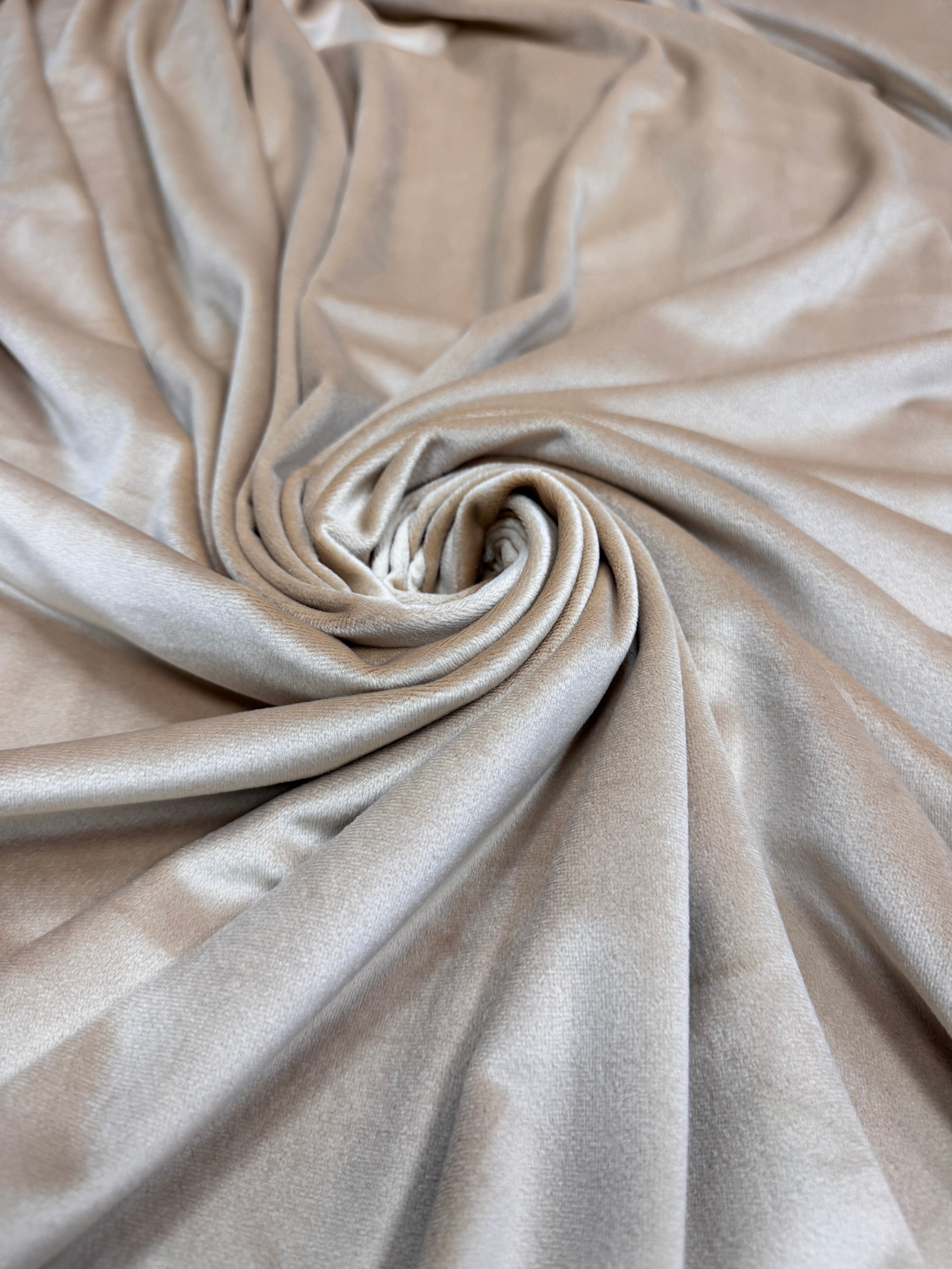 Catifea Elastica Soft - Bej