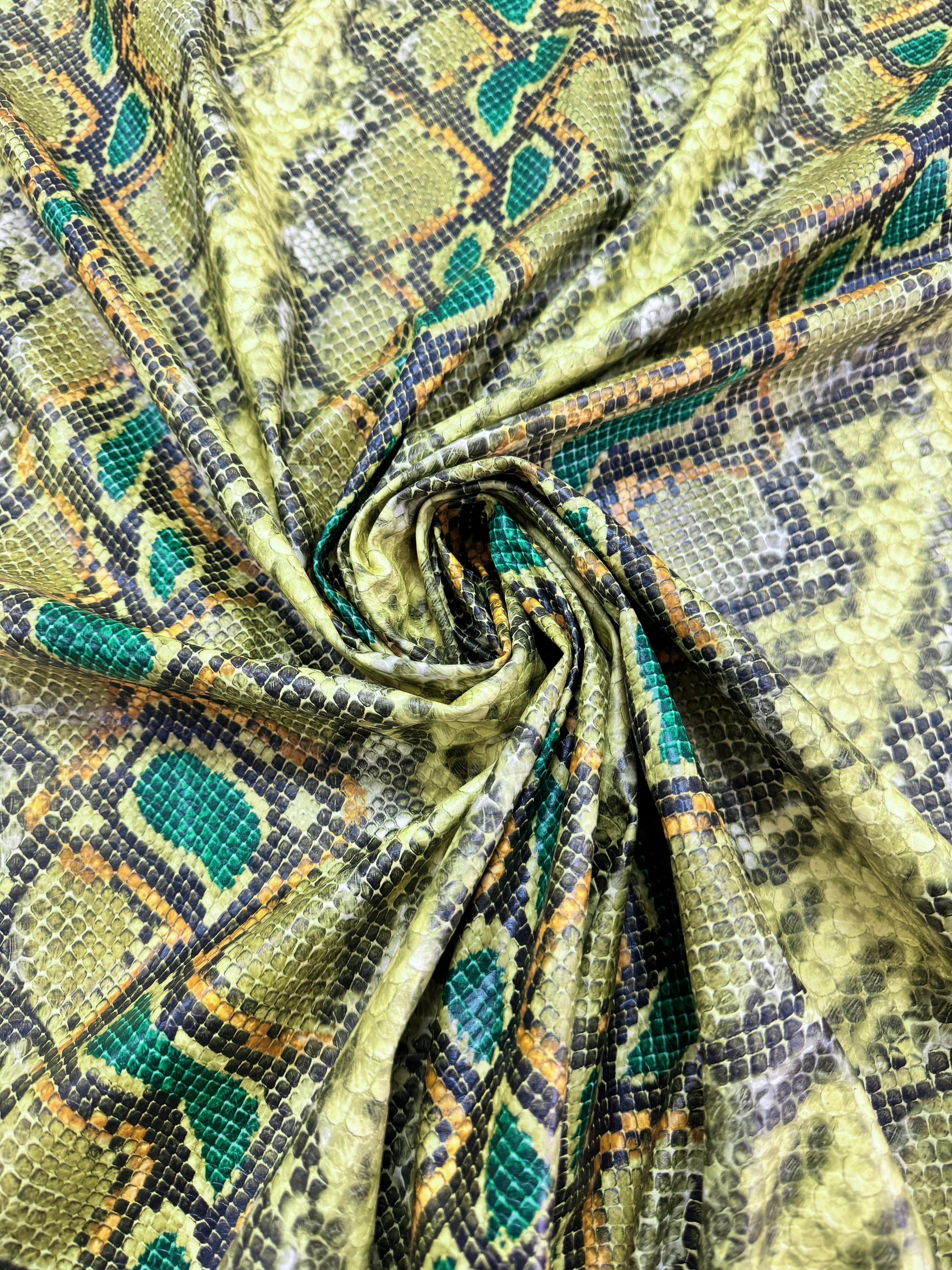 Piele Ecologica Elastica,Galben Verde