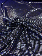 Lurex Cu Paiete Bleumarin