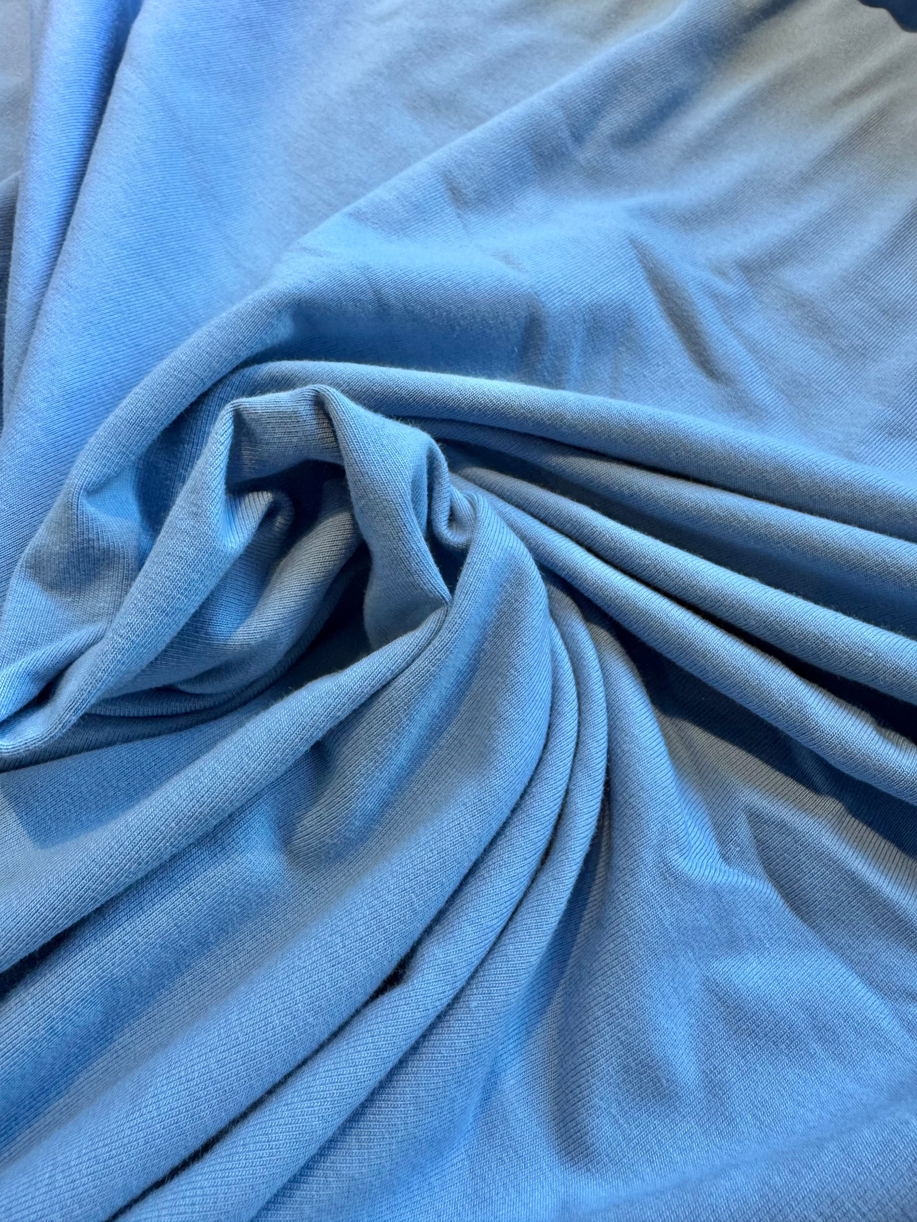 Jerse Trening (2 Fire French Terry), Bleu