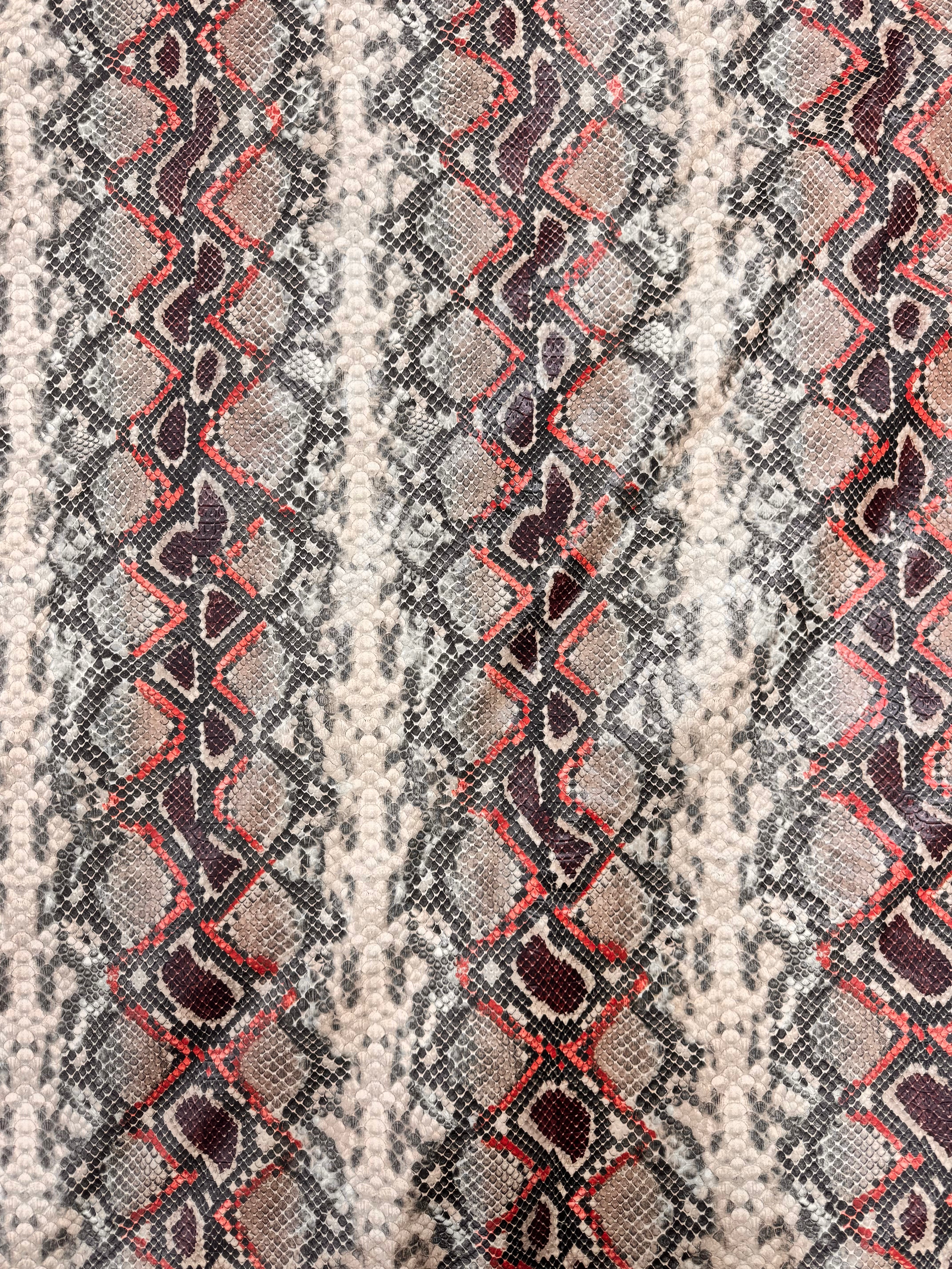 Piele Ecologica Elastica, Alb Negru