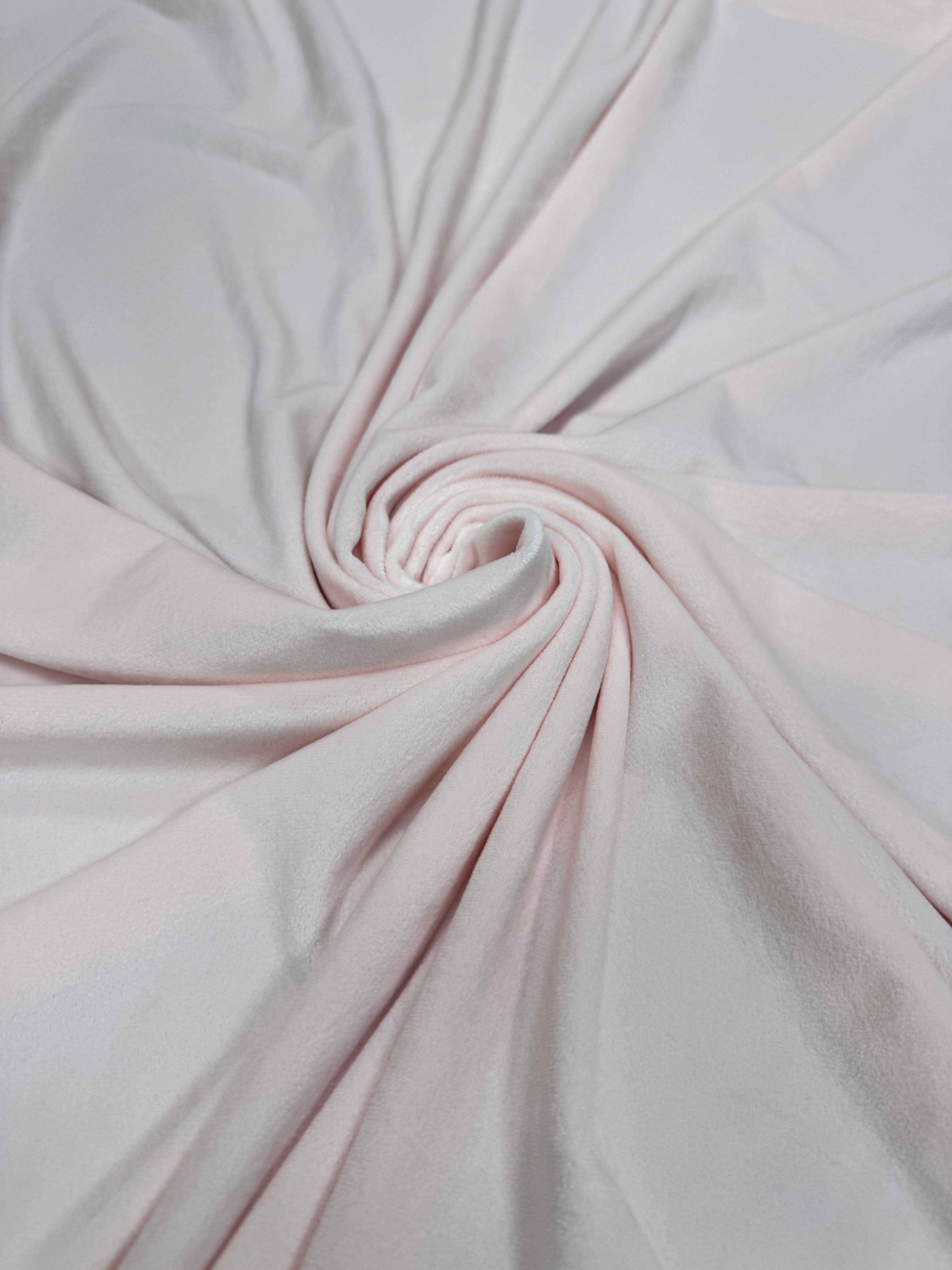 Catifea Elastica Soft - Roz Pastel