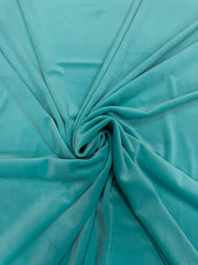 Catifea Elastica Soft - Turcoaz